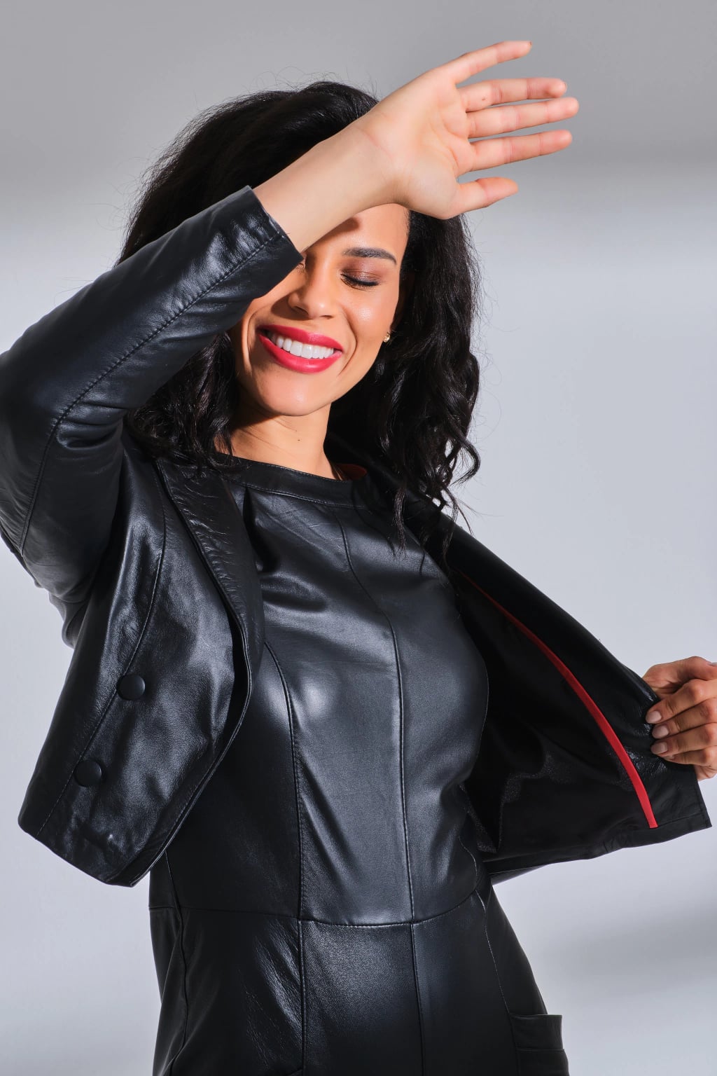 Blazer Cropped Lírio miniatura 10