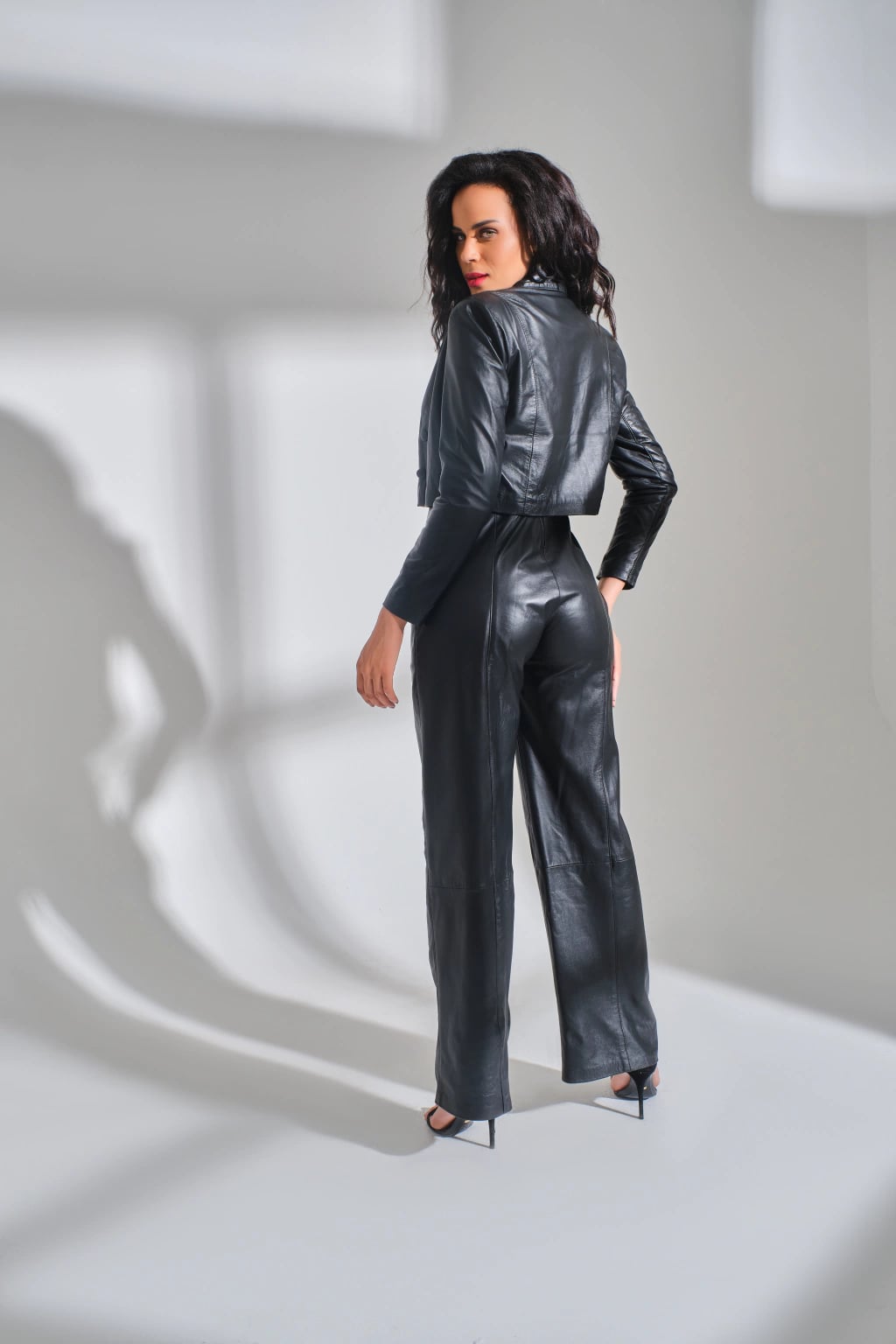 Blazer Cropped Lírio miniatura 11