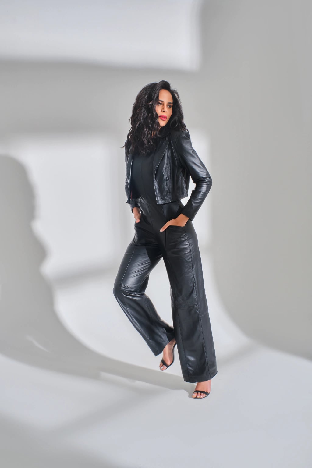 Blazer Cropped Lírio miniatura 13