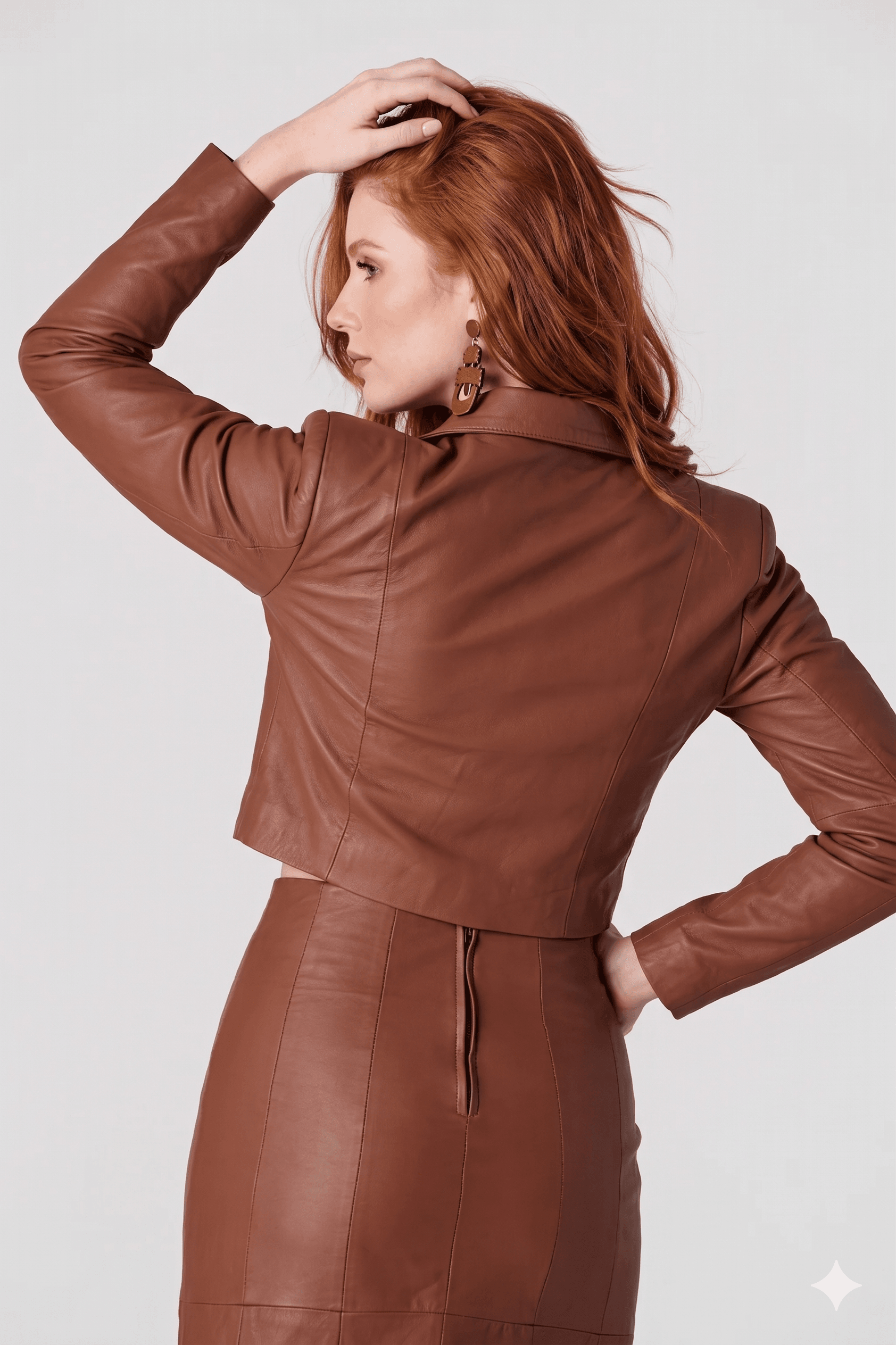 Blazer Cropped Lírio miniatura 2