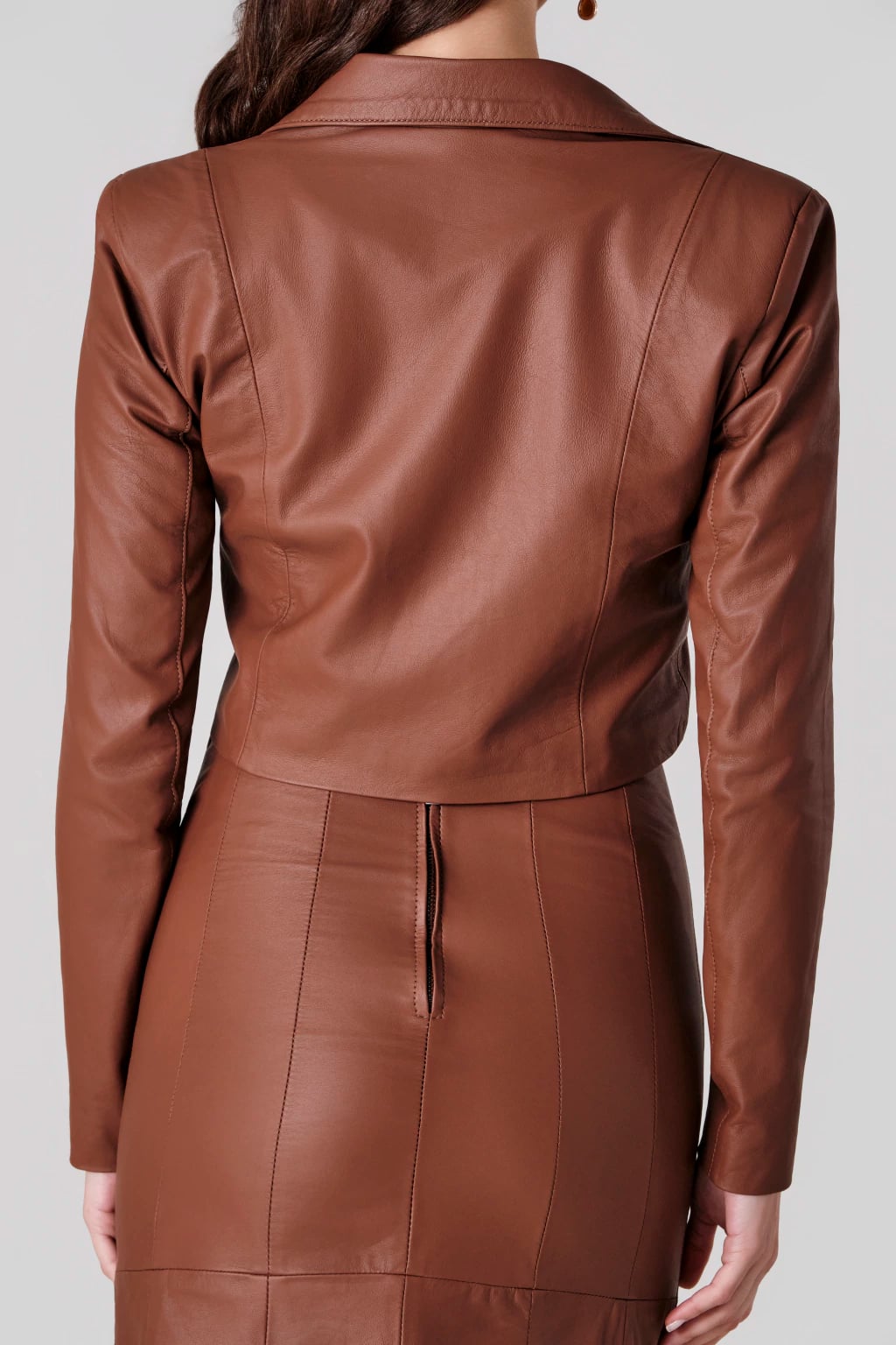 Blazer Cropped Lírio miniatura 4