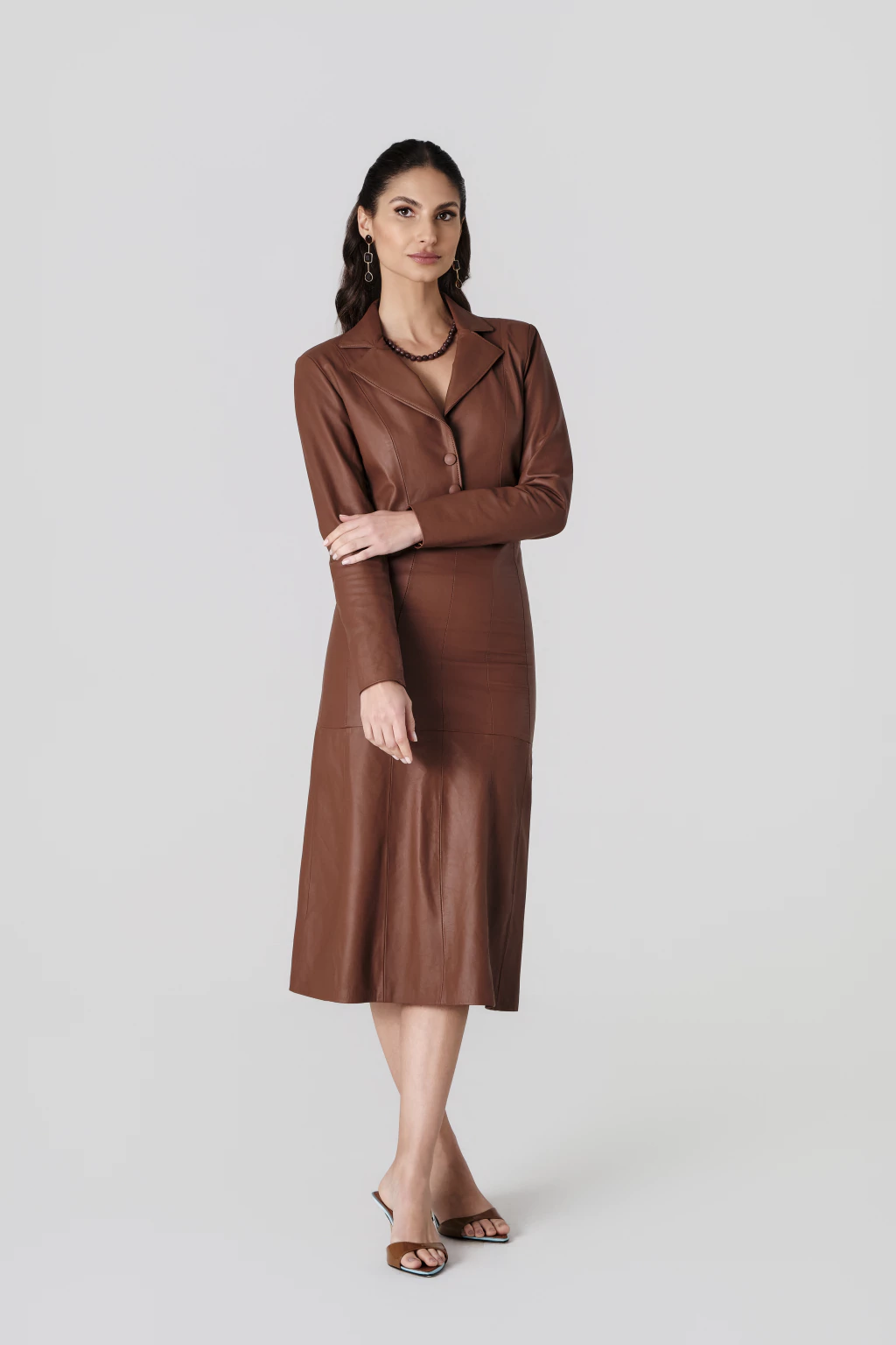 Blazer Cropped Lírio miniatura 5