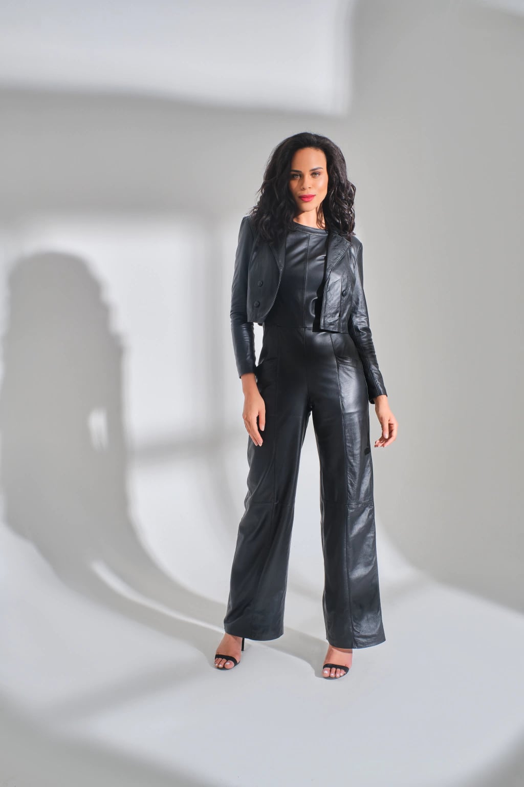 Blazer Cropped Lírio miniatura 8