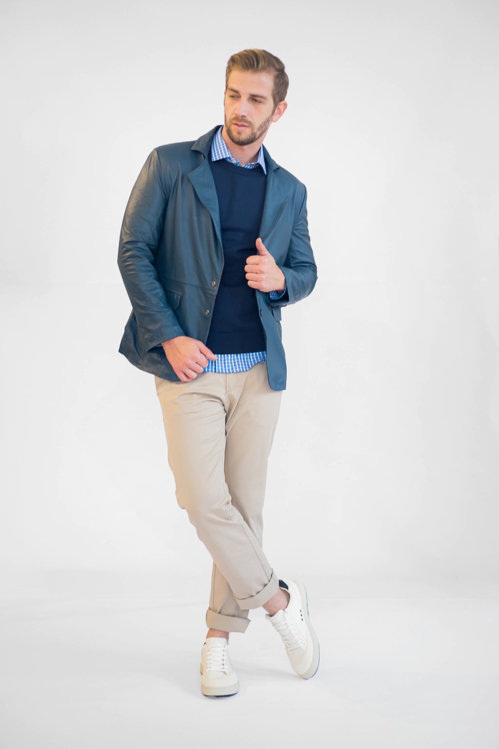 Blazer Masculino Burford miniatura 3