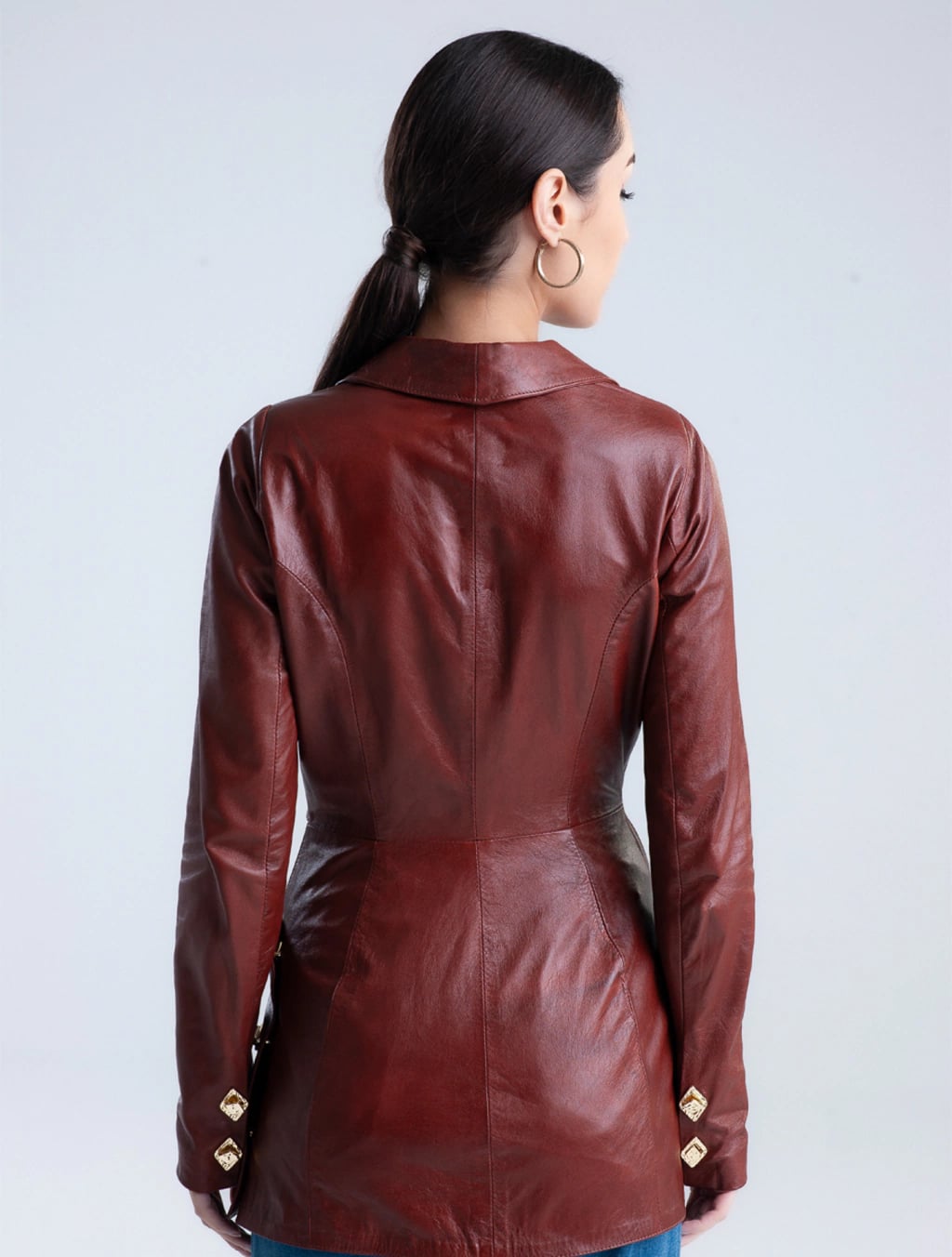 Blazer Transpassado miniatura 2