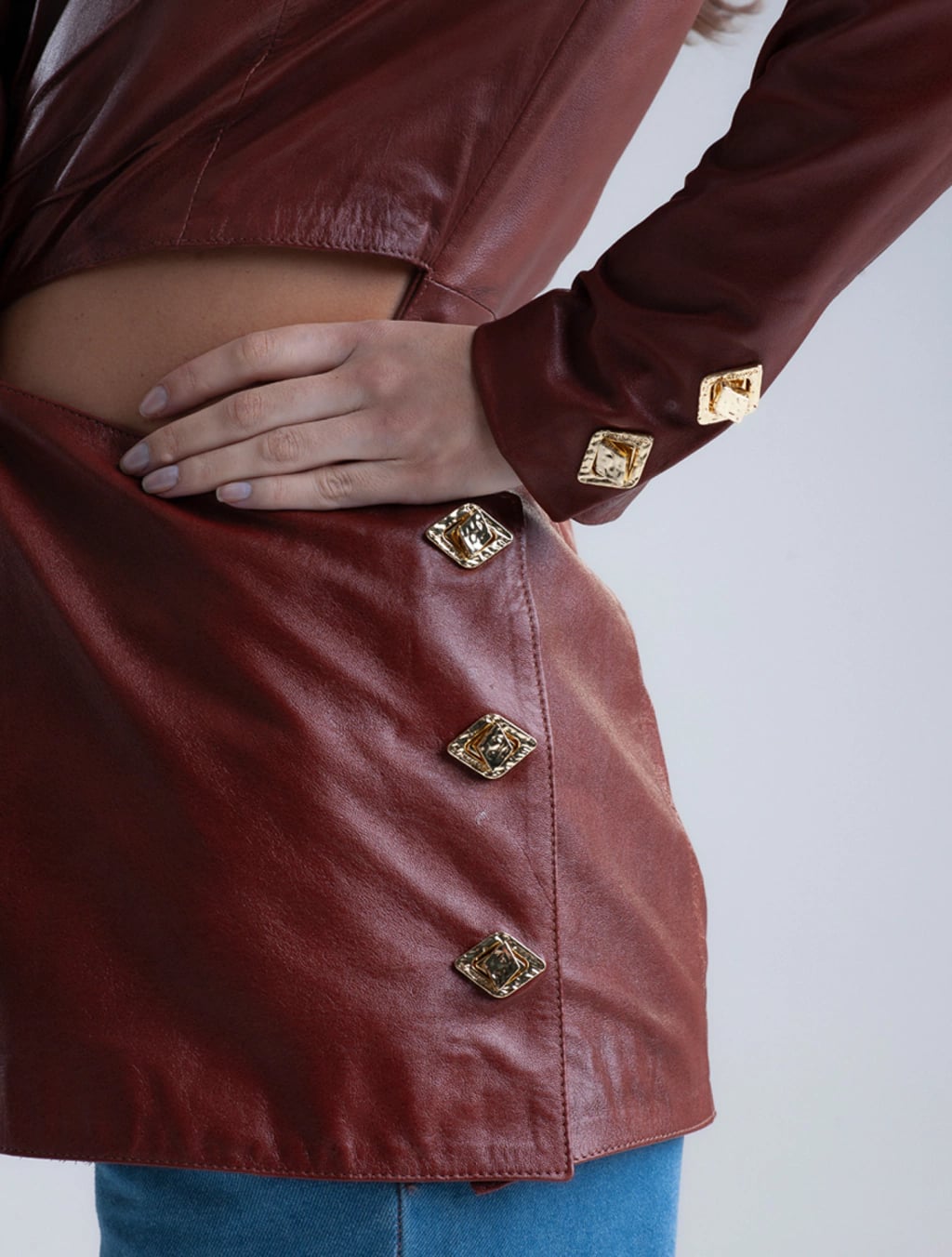 Blazer Transpassado miniatura 3