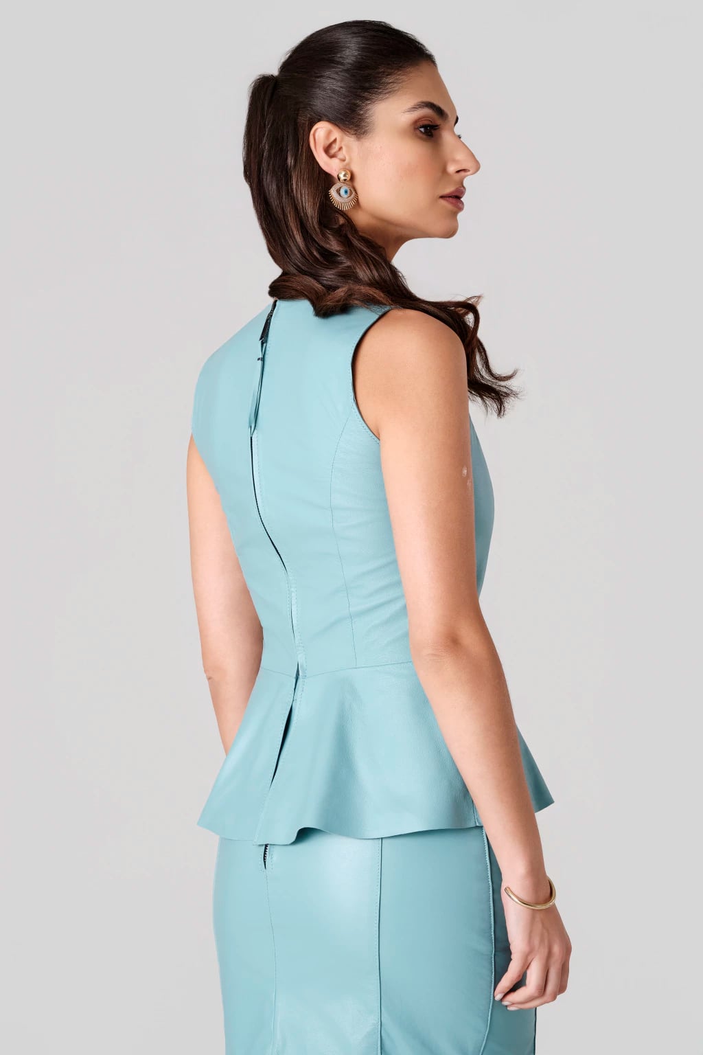 Blusa Peplum Kampala miniatura 3