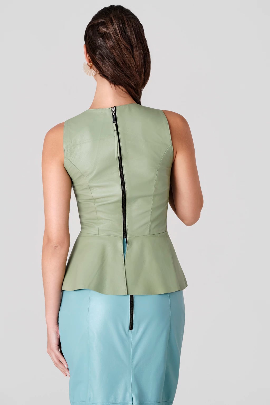 Blusa Peplum Kampala miniatura 5