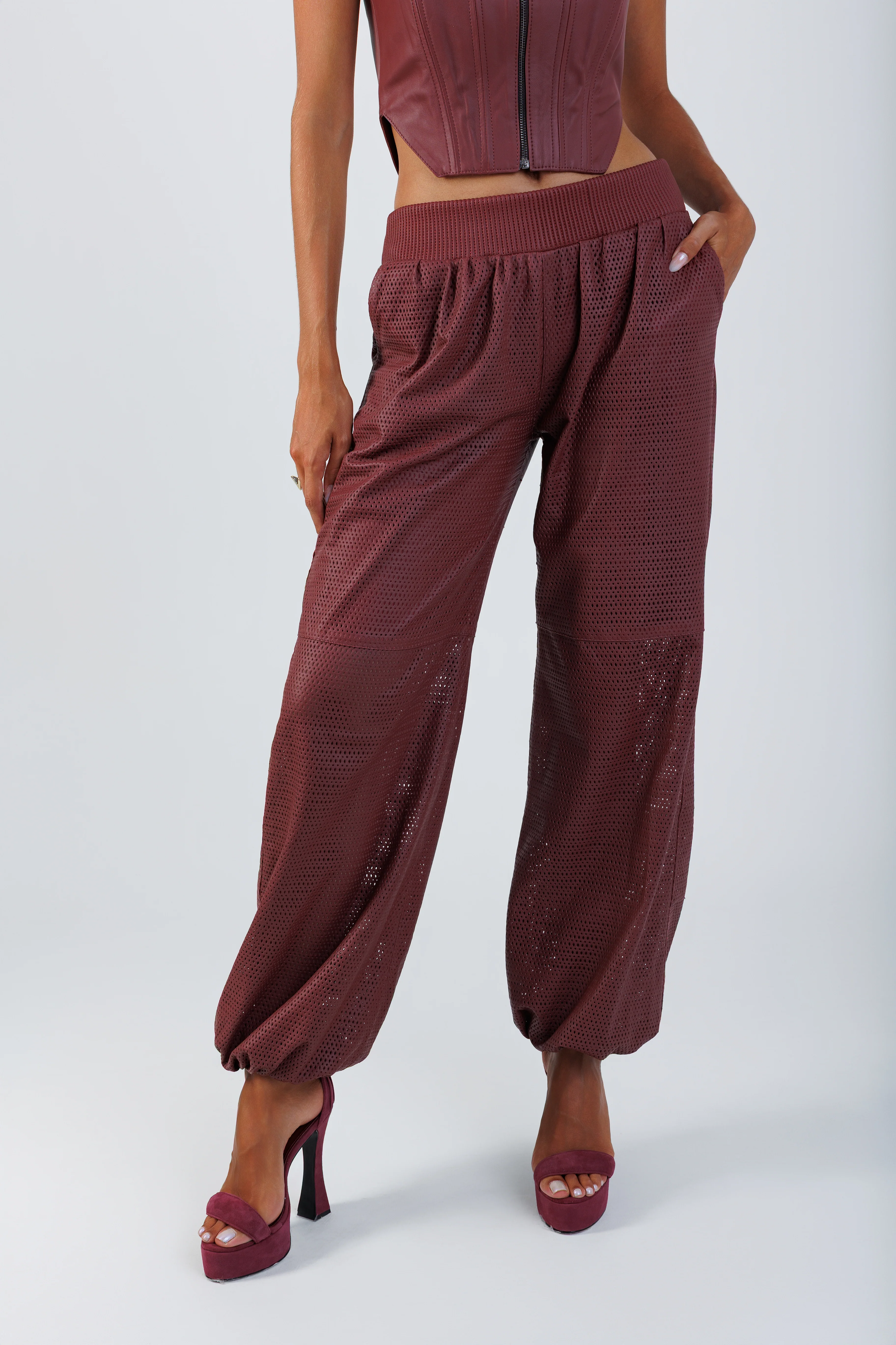 Calça Bolgheri Laser miniatura 1