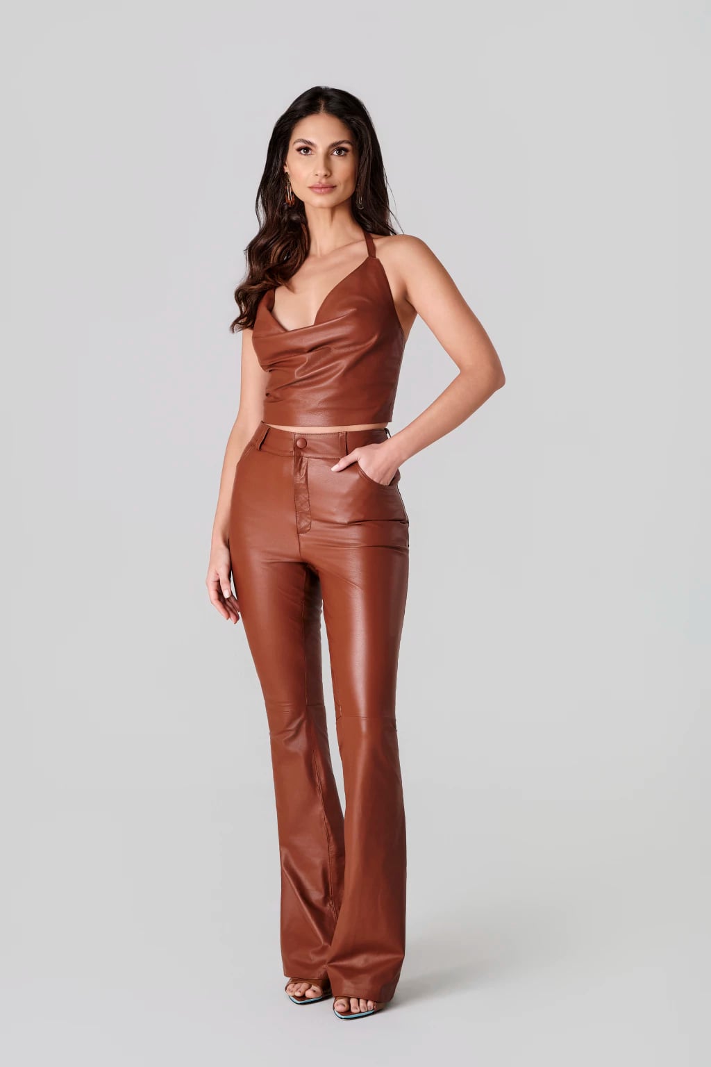 Calça Flare St. Barth miniatura 5