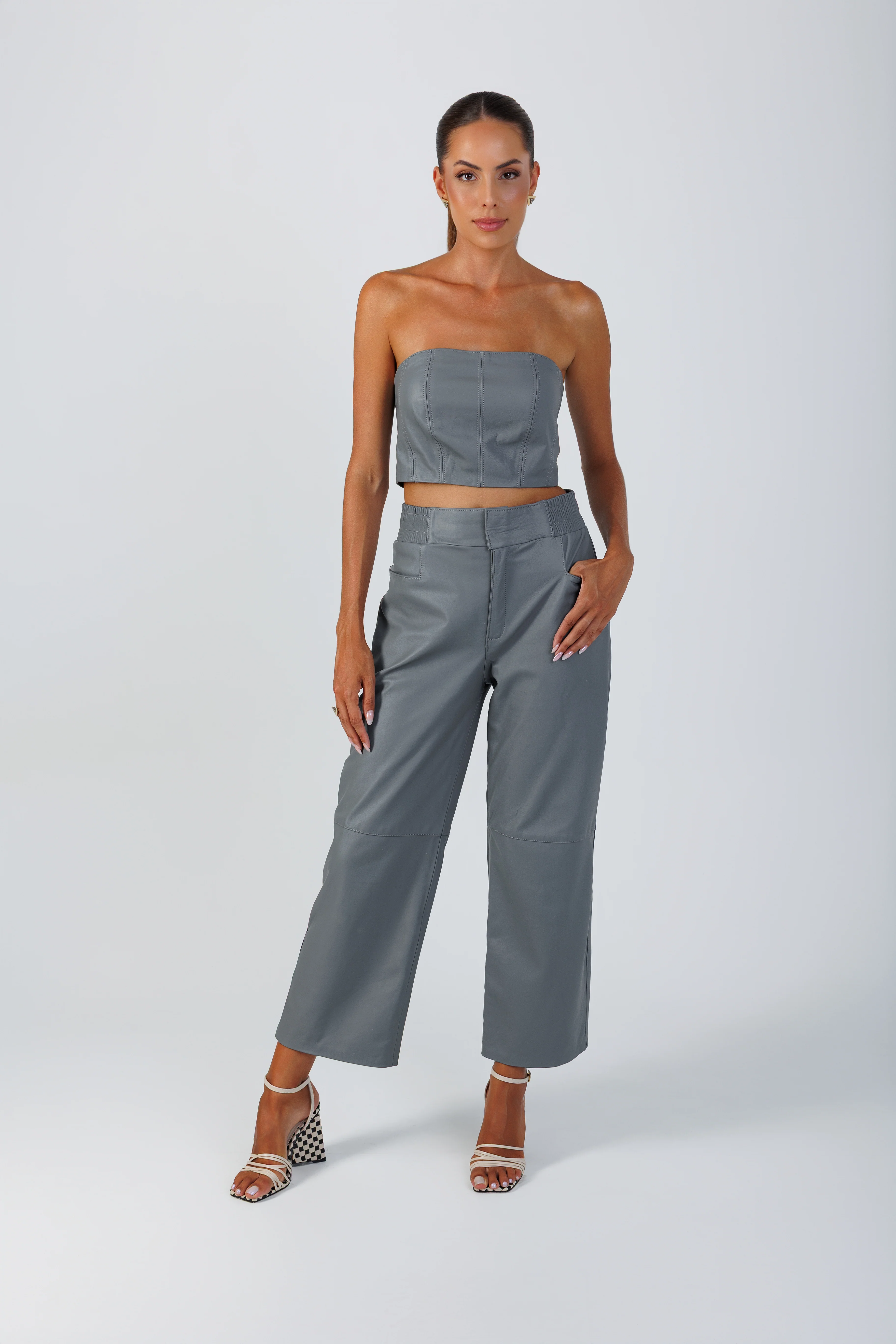 Calça Pantacourt Treviso miniatura 2