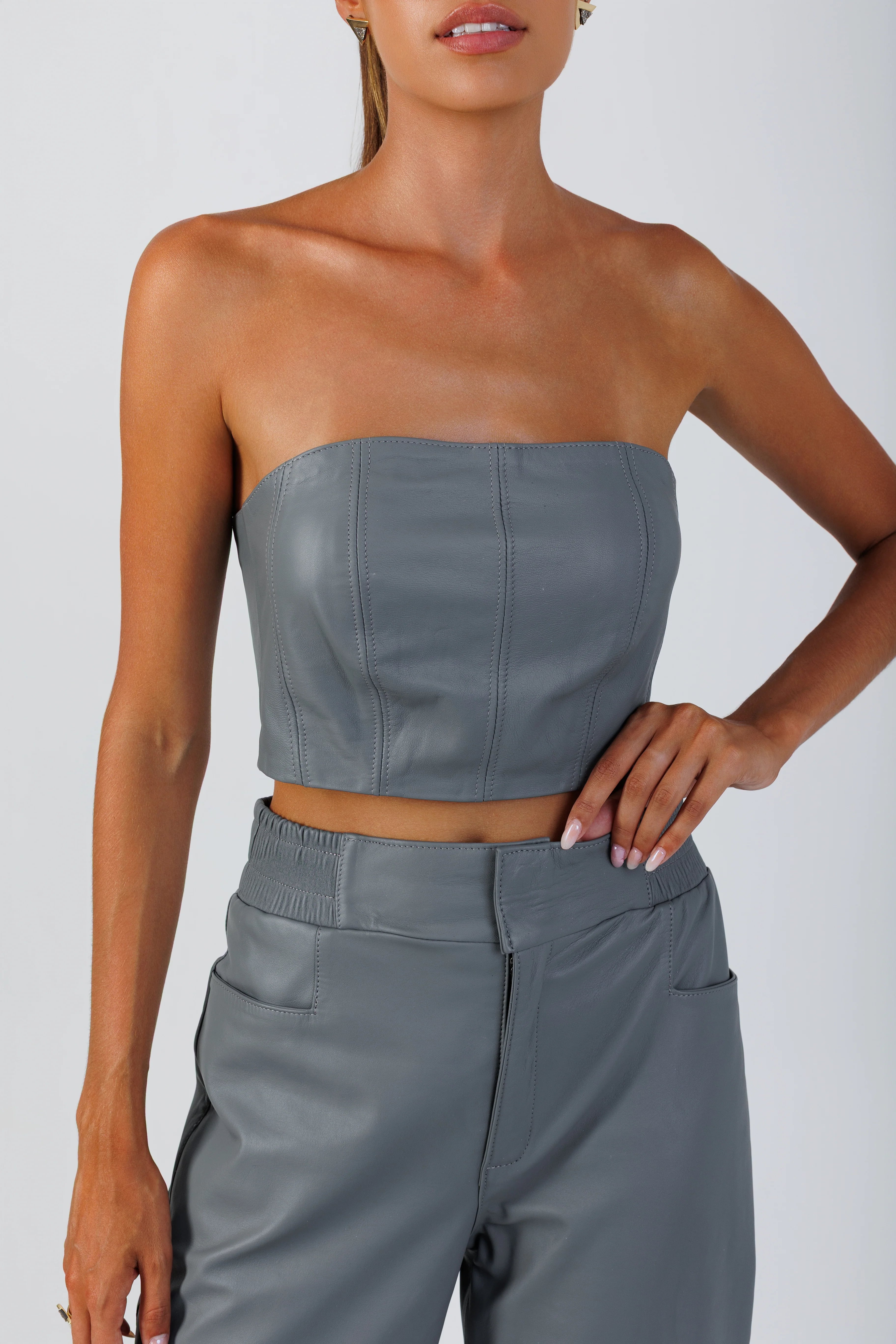 Calça Pantacourt Treviso miniatura 5