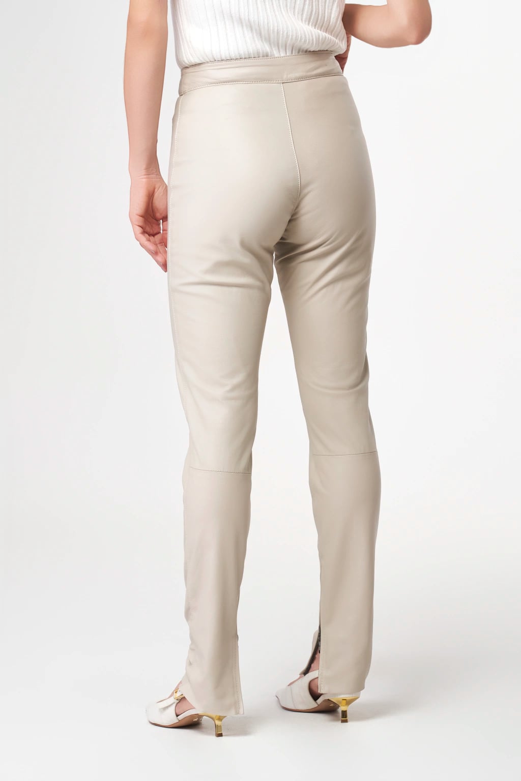 Calça skinny cós alto miniatura 8