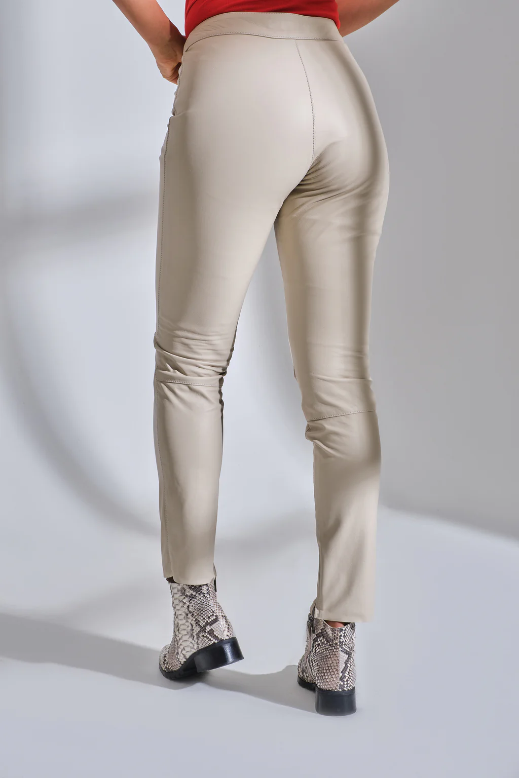 Calça Skinny Cós Alto miniatura 10