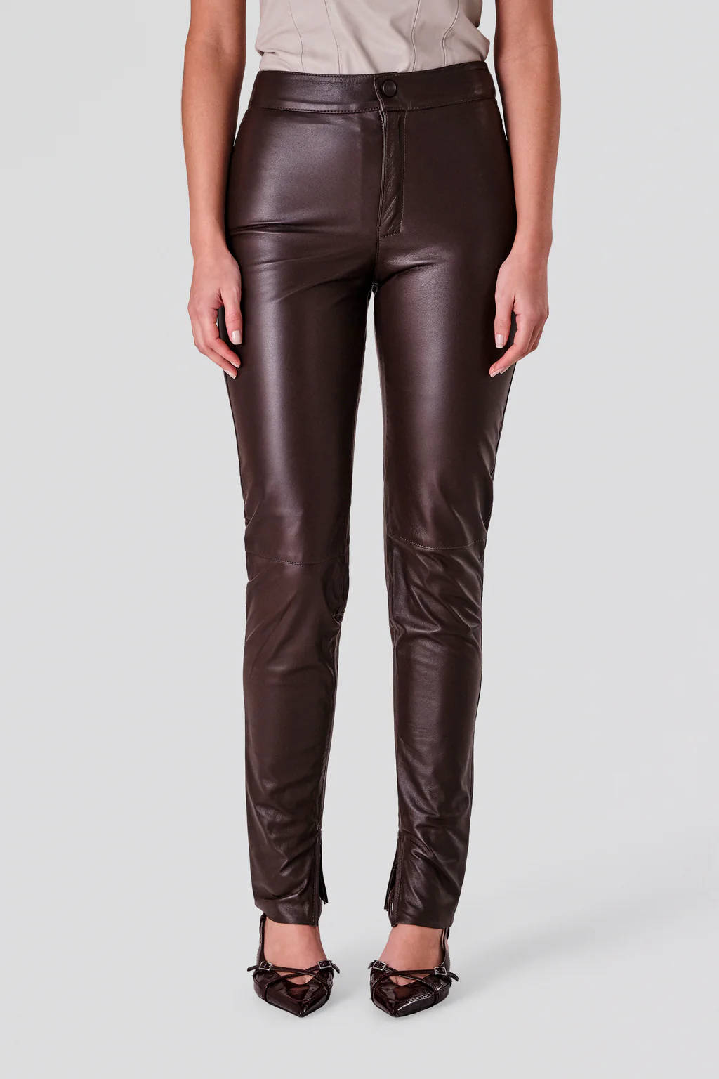 Calça Skinny Cós Alto miniatura 4