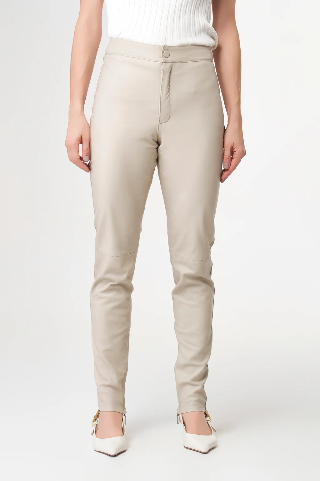 Calça Skinny Cós Alto miniatura 5