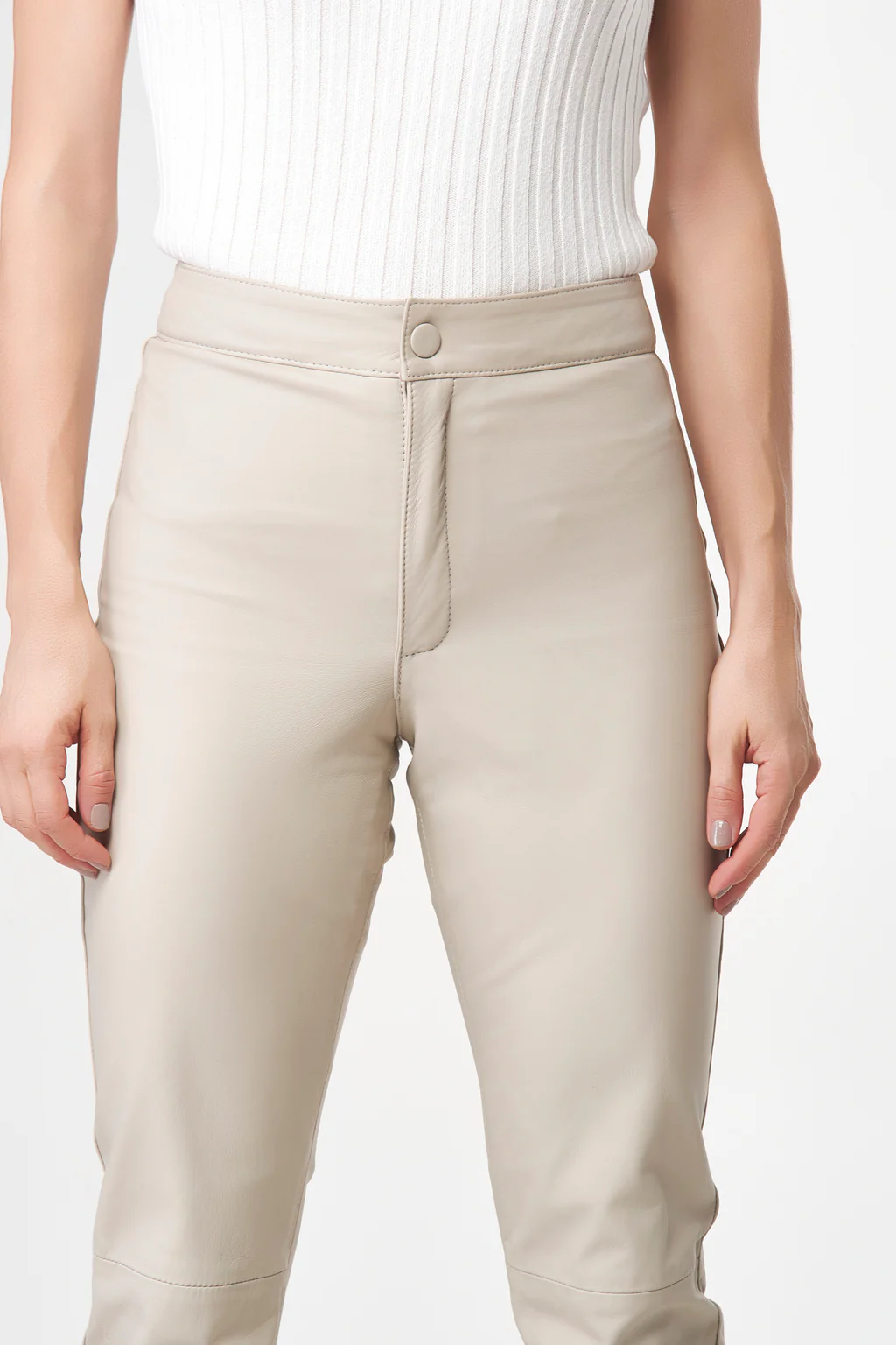 Calça Skinny Cós Alto miniatura 6