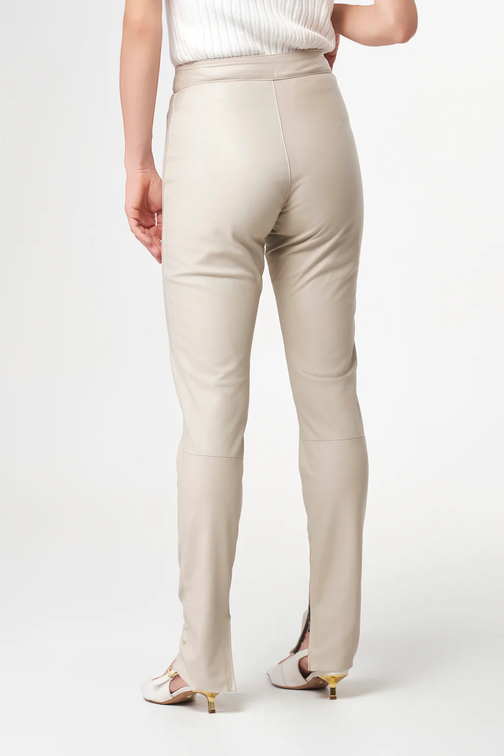 Calça Skinny Cós Alto miniatura 7