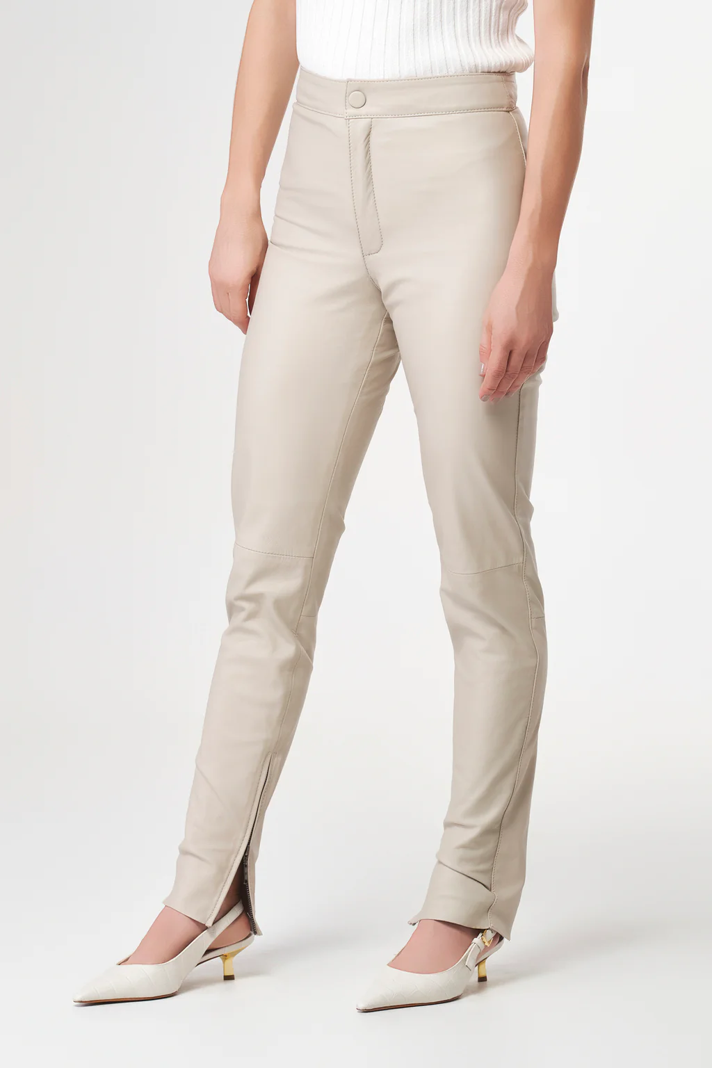 Calça Skinny Cós Alto miniatura 8