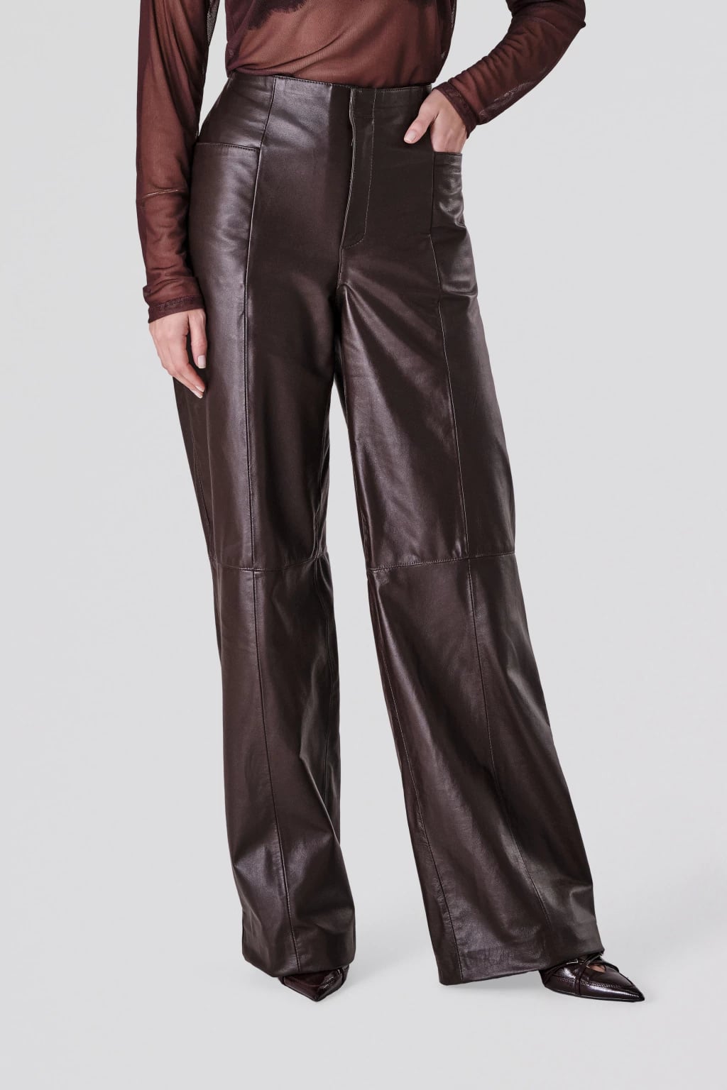 Calça Wide Megève miniatura 1