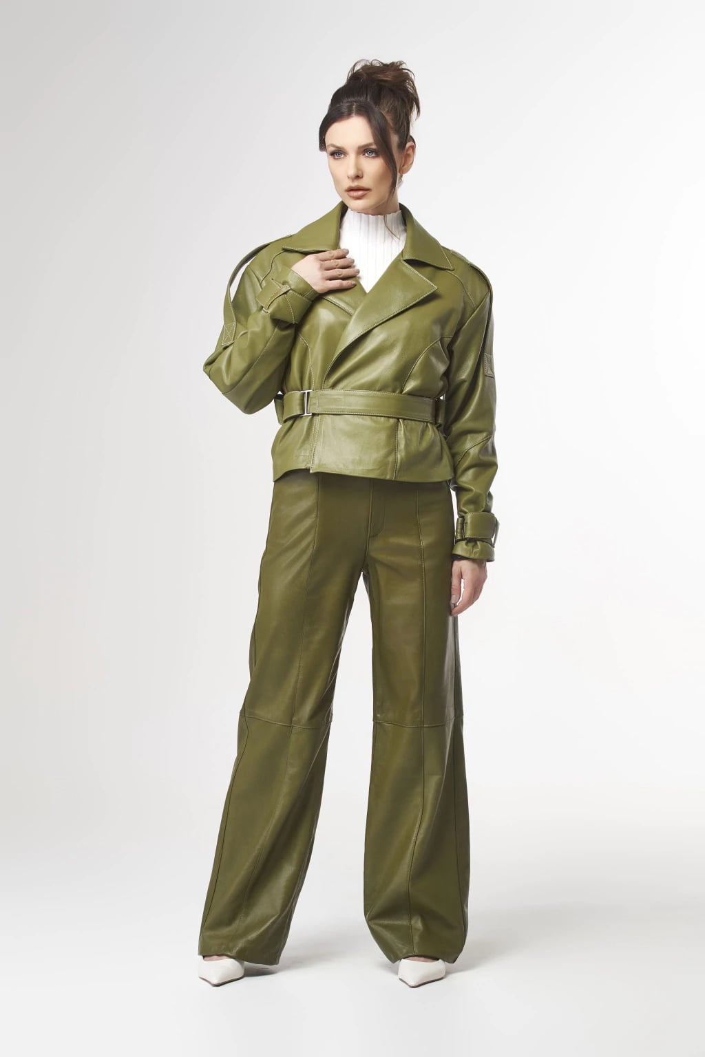 Calça Wide Megève miniatura 8