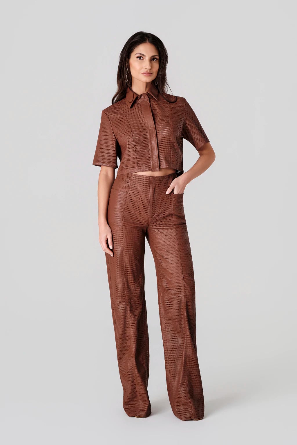 Calça Wide MYKONOS miniatura 1