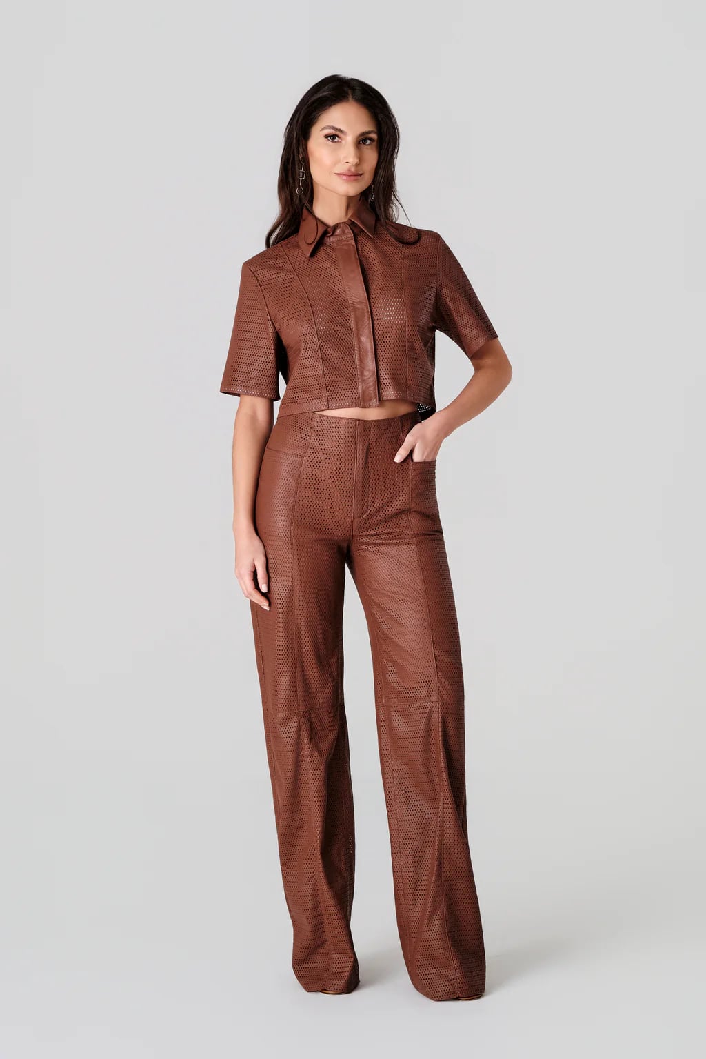 Calça Wide Mykonos miniatura 1