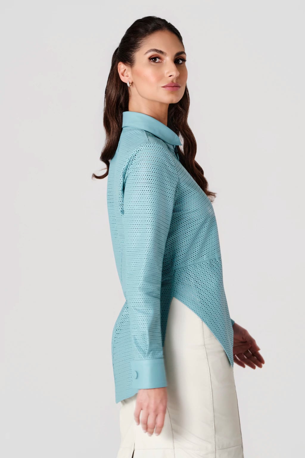 Camisa Asimétrica venray miniatura 5