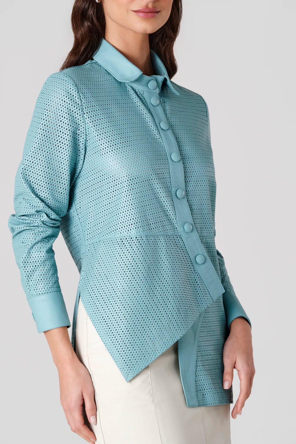 Camisa Asimétrica venray miniatura 6