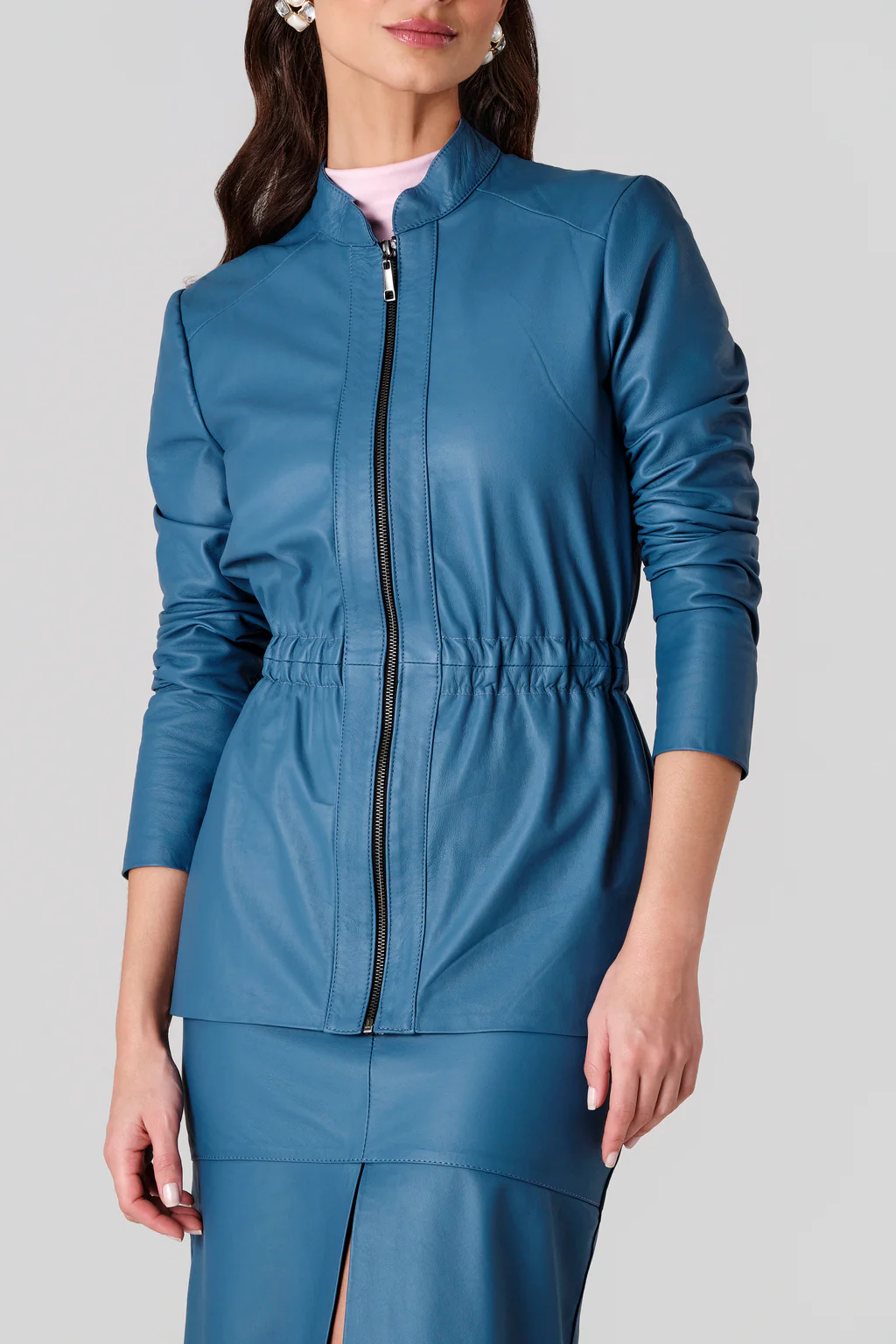 Camisa com Zíper Lugano miniatura 1