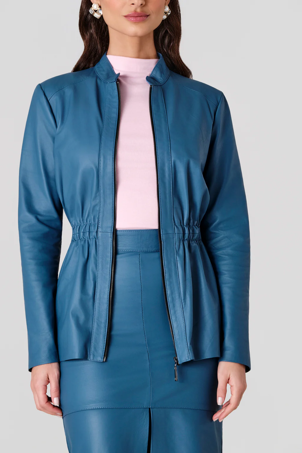 Camisa com Zíper Lugano miniatura 5