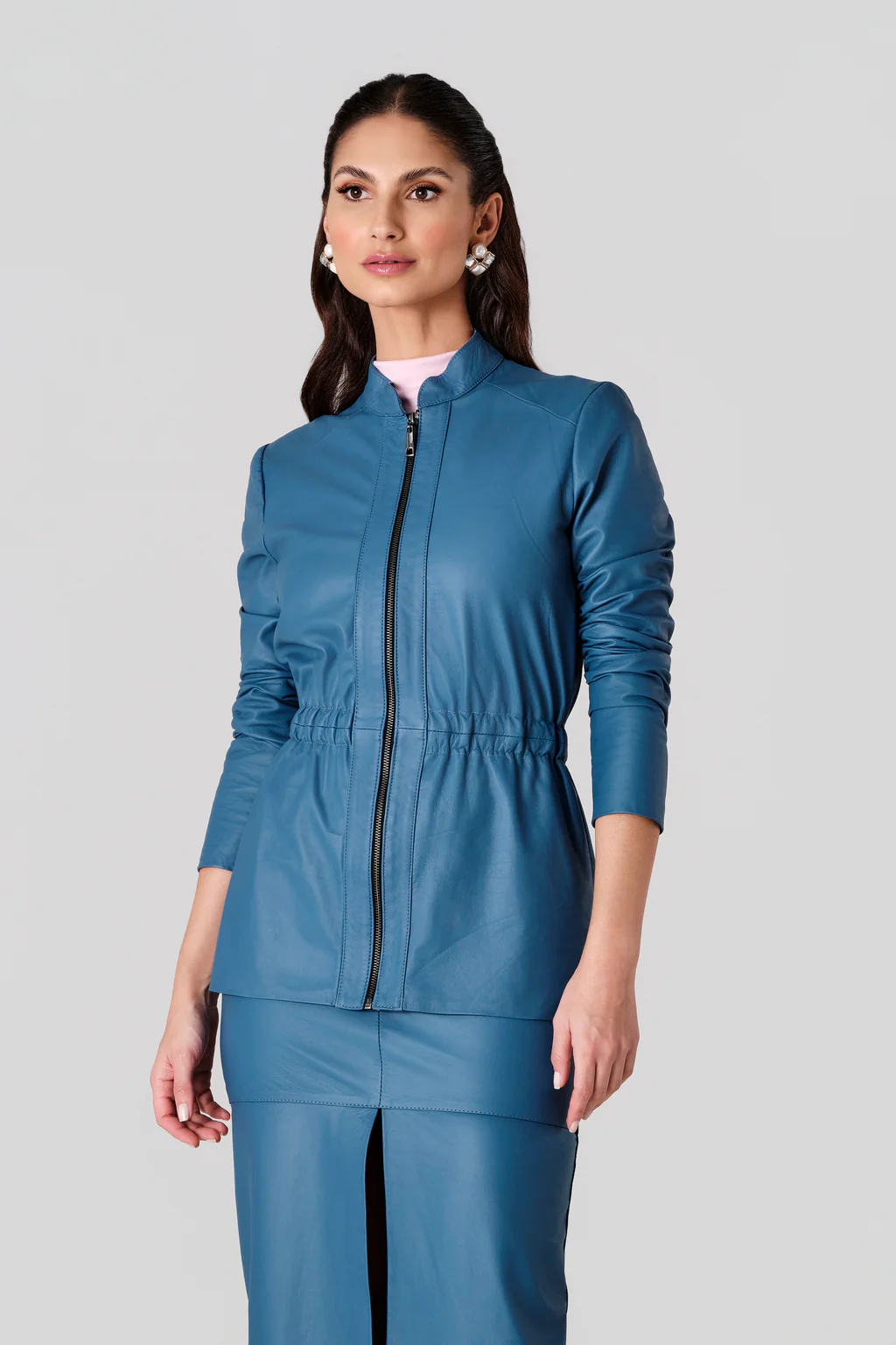 Camisa com Zíper Lugano miniatura 8