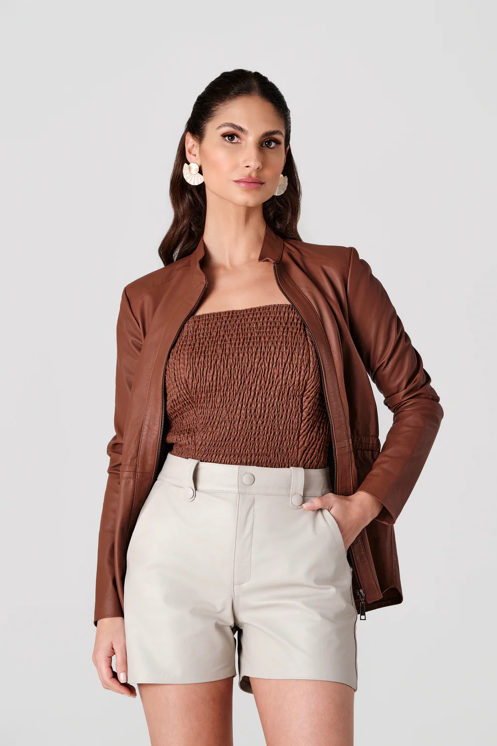 Camisa com Zíper Lugano miniatura 9