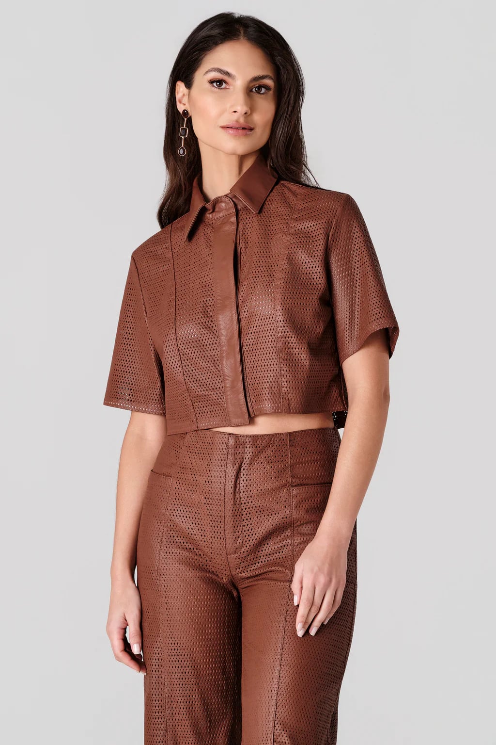 Camisa Cropped Mykonos miniatura 4