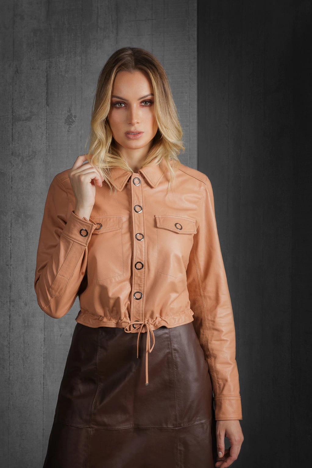 Camisa Cropped Segóvia miniatura 1