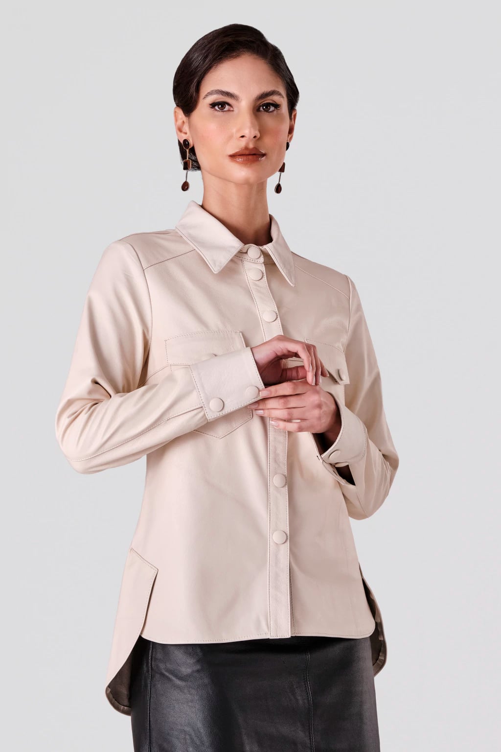 Camisa Feminina miniatura 6