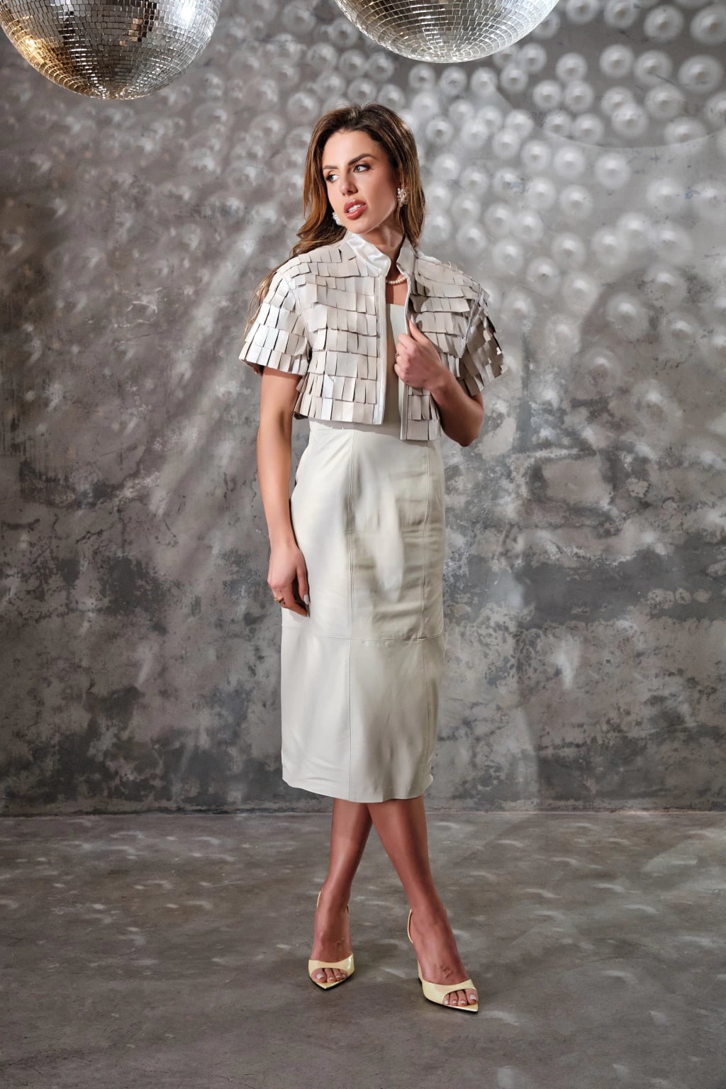 Casaqueto com Franjas miniatura 1