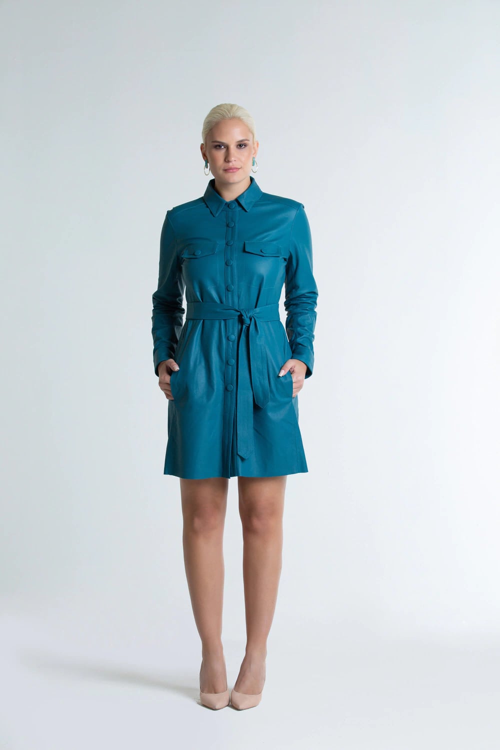 Chemise Curta Amarilis miniatura 1