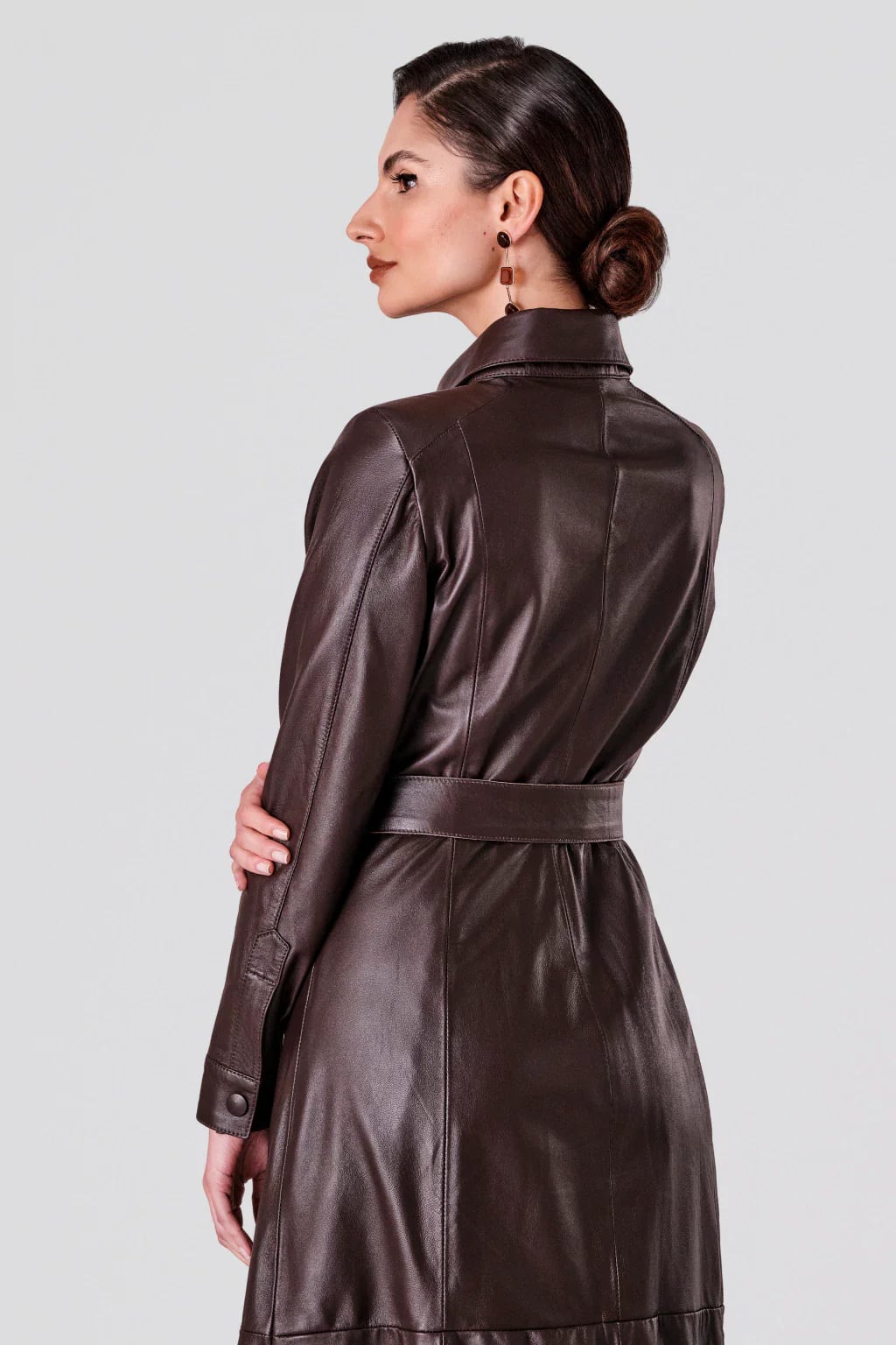 Chemise longa Lima miniatura 2