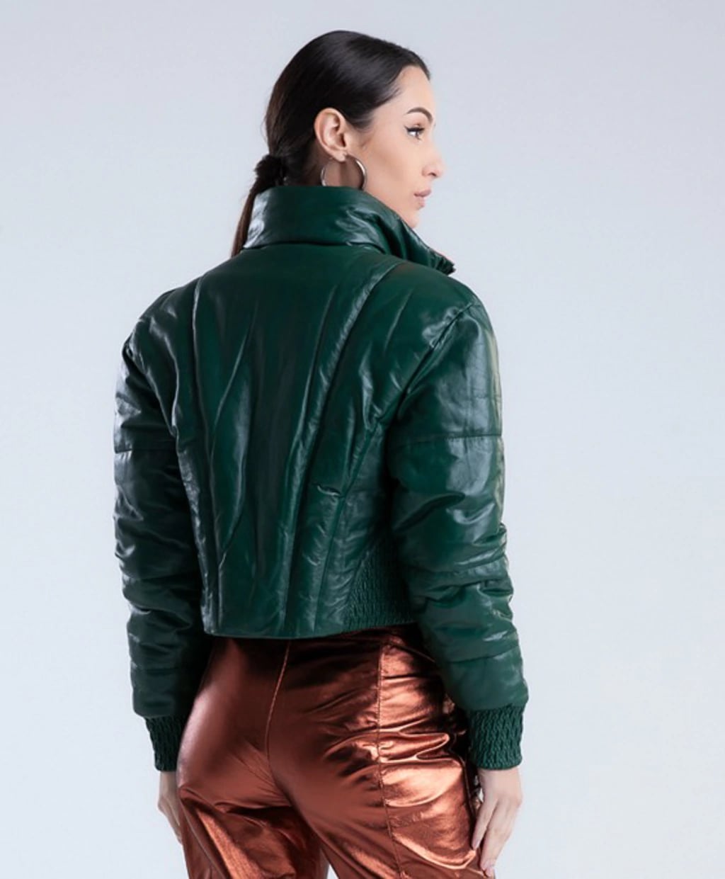 Jaquata Puffer Anatômica miniatura 3