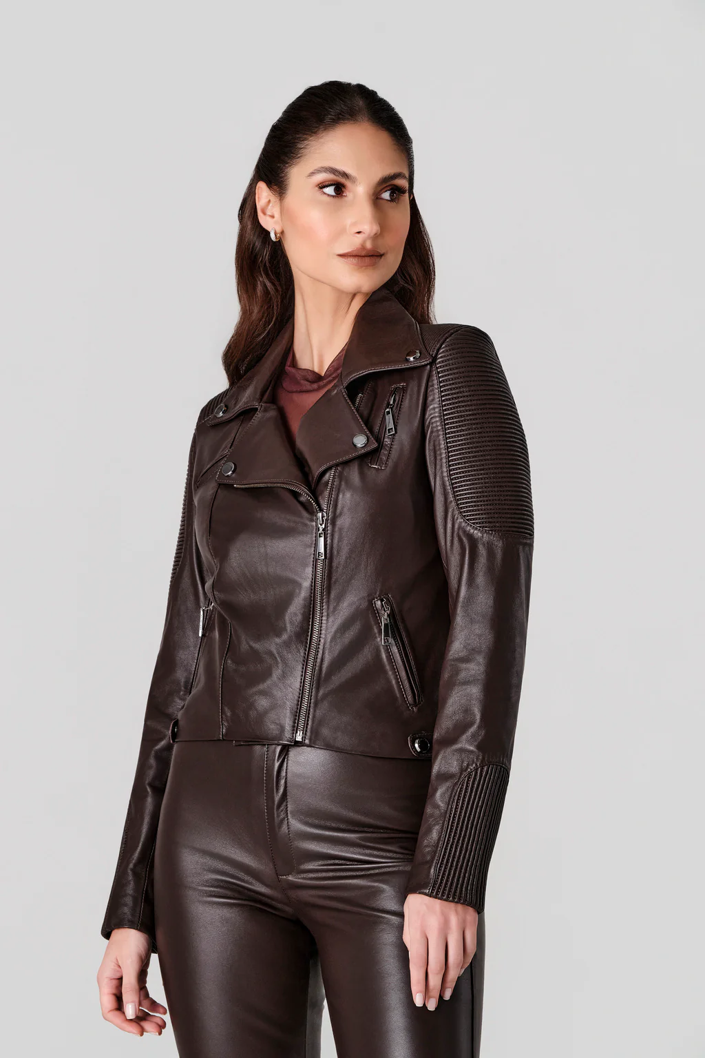 Jaqueta Biker Berlim miniatura 2