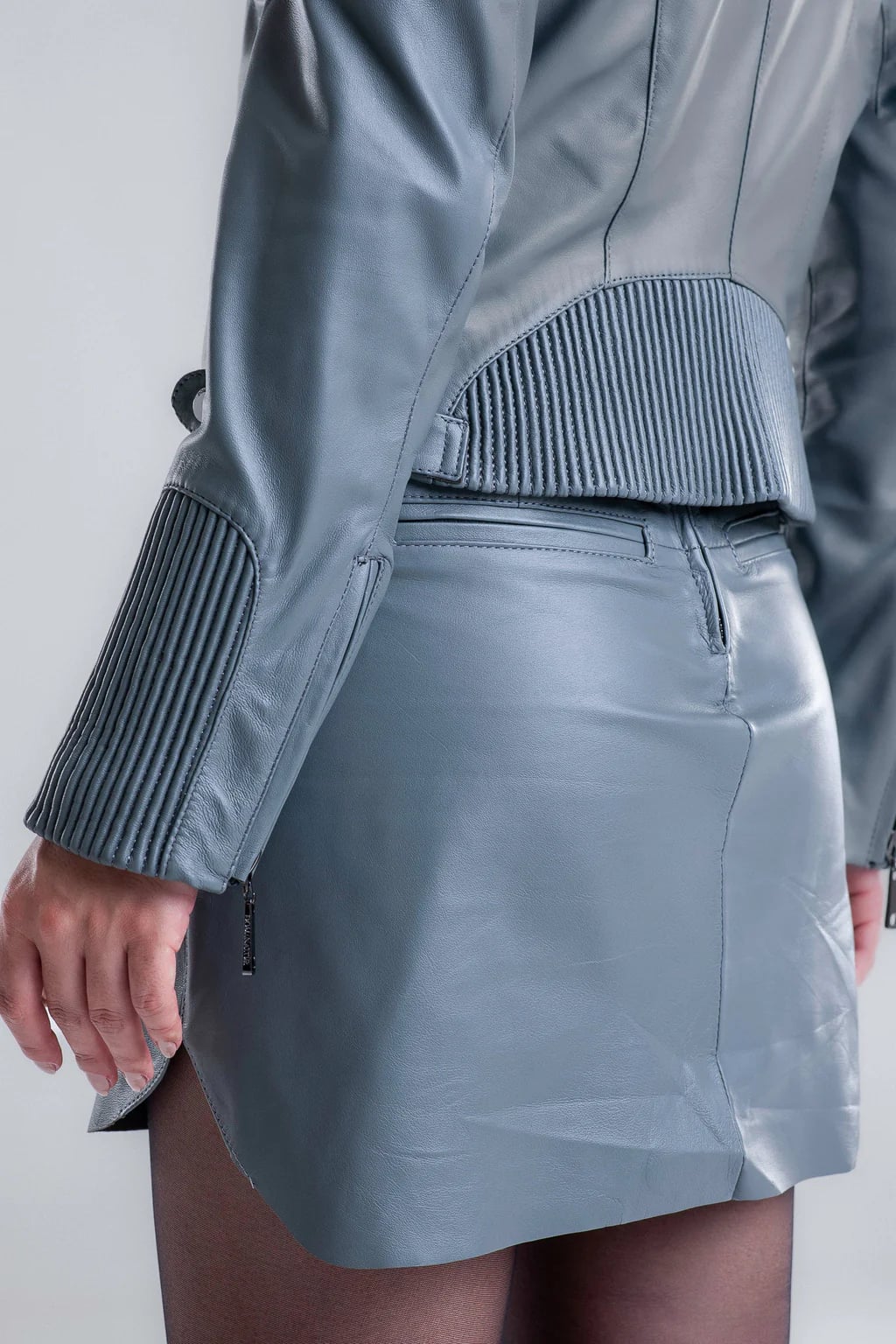 Jaqueta Biker Berlim miniatura 20