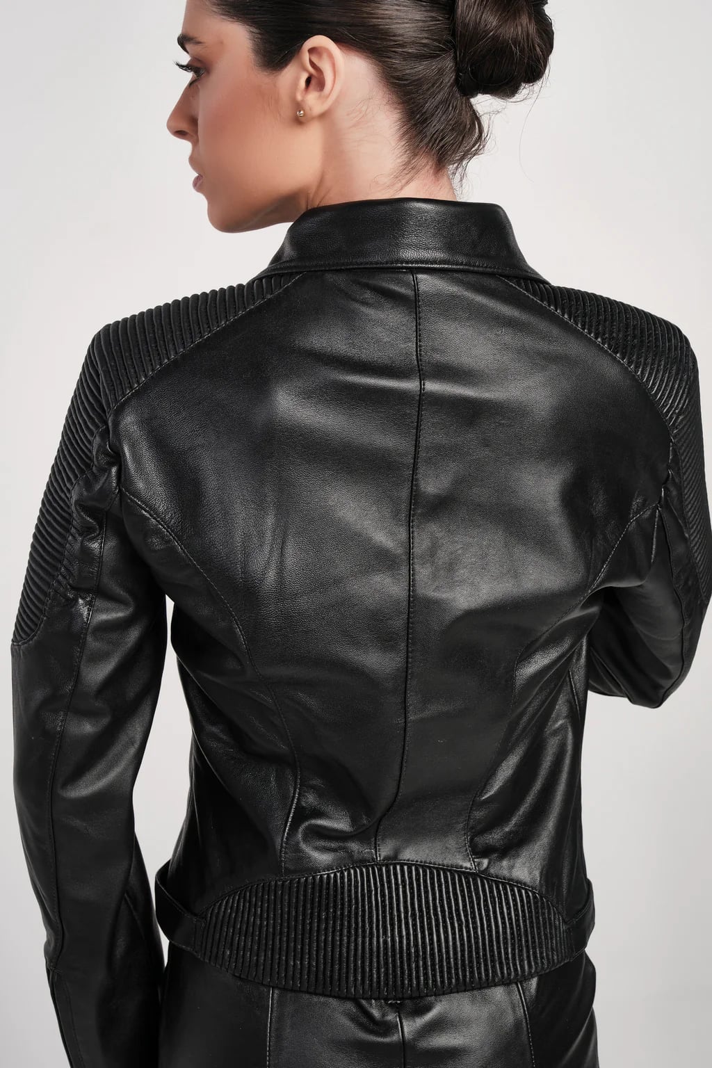 Jaqueta Biker Berlim miniatura 23