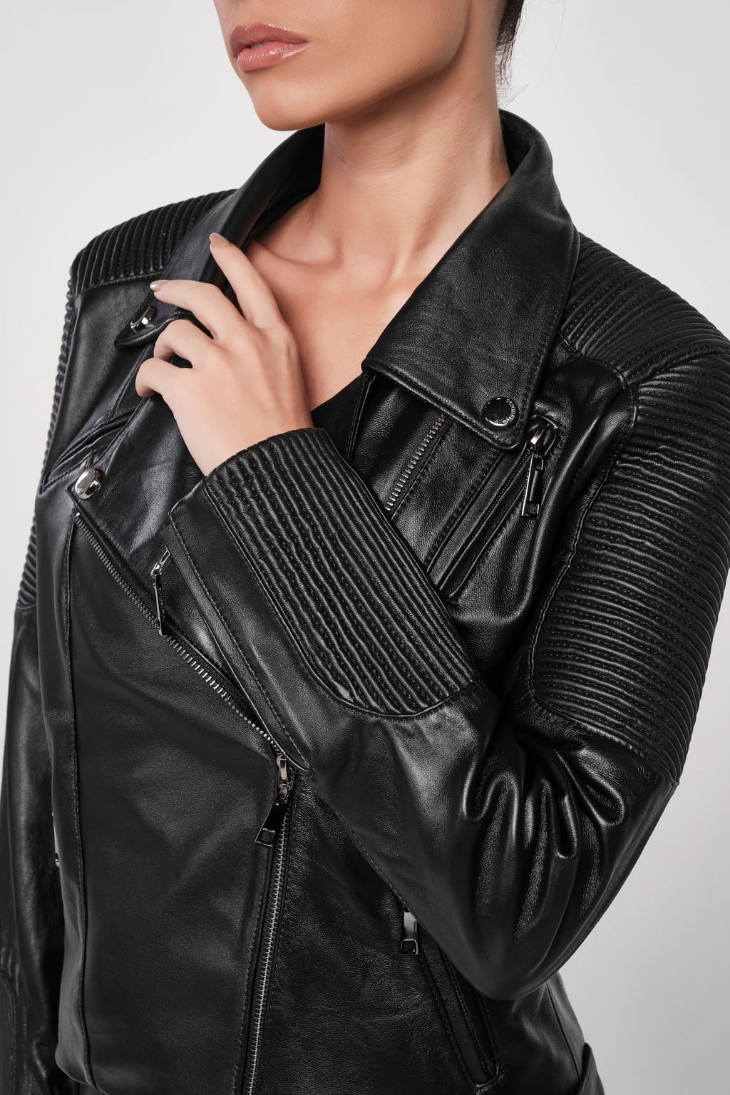 Jaqueta Biker Berlim miniatura 24