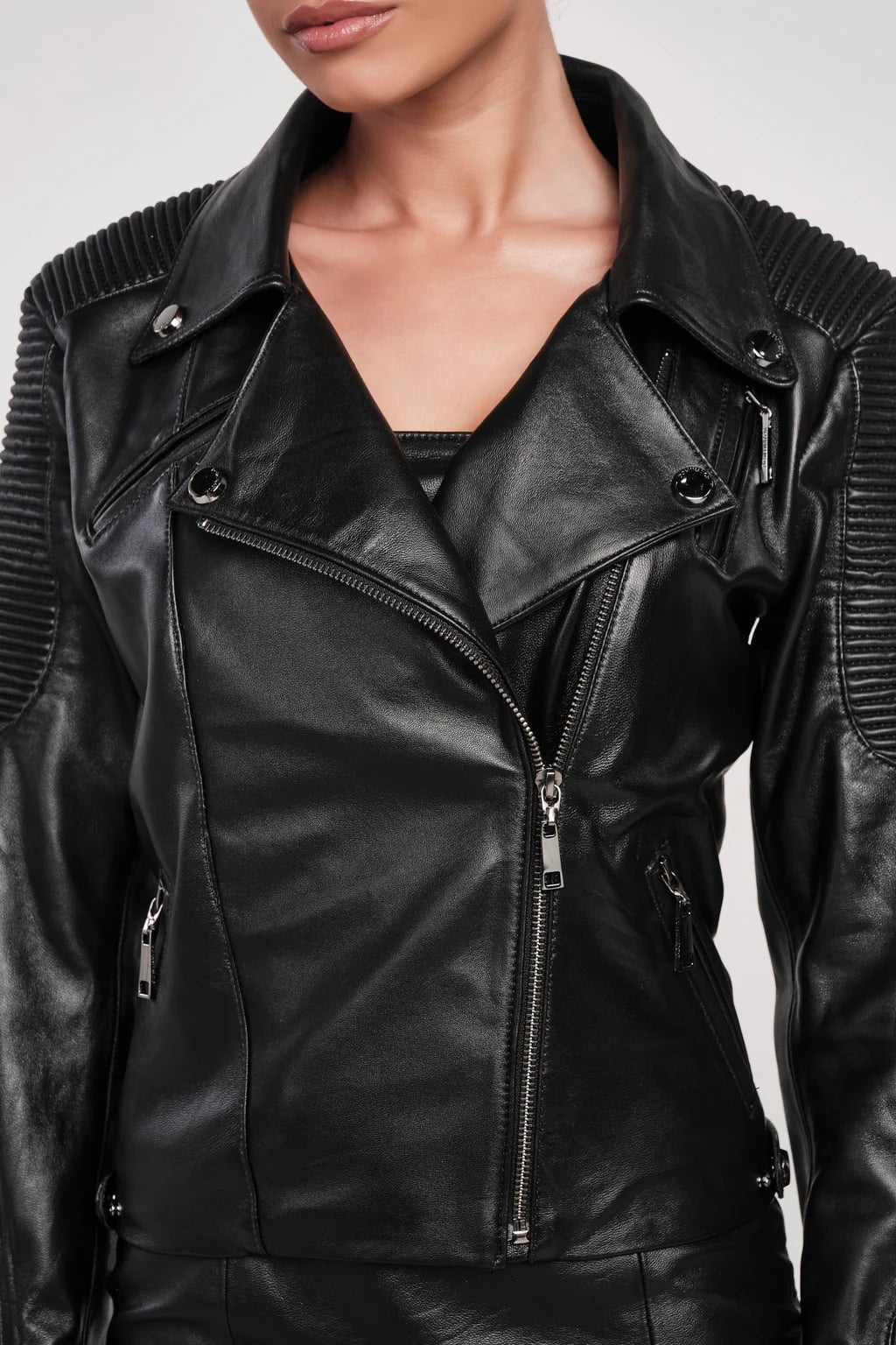 Jaqueta Biker Berlim miniatura 26