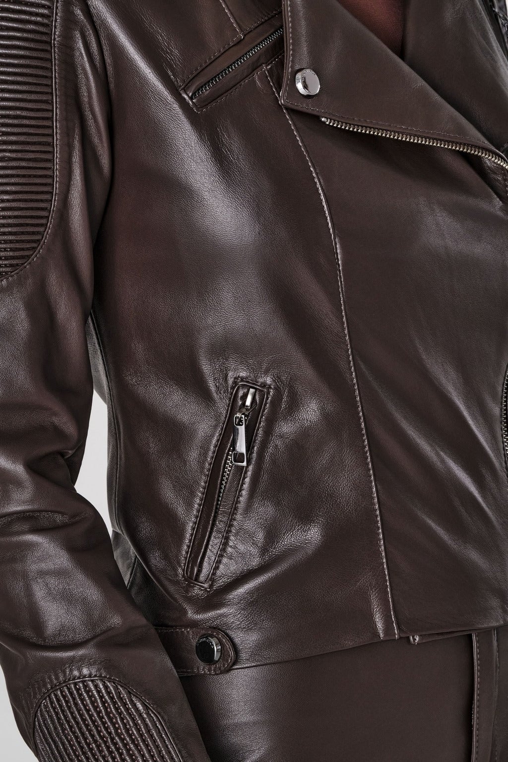 Jaqueta Biker Berlim miniatura 6