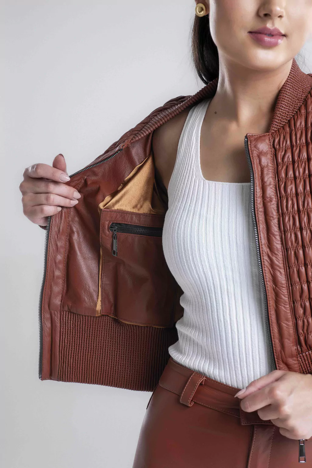 Jaqueta bomber Bangkok miniatura 4