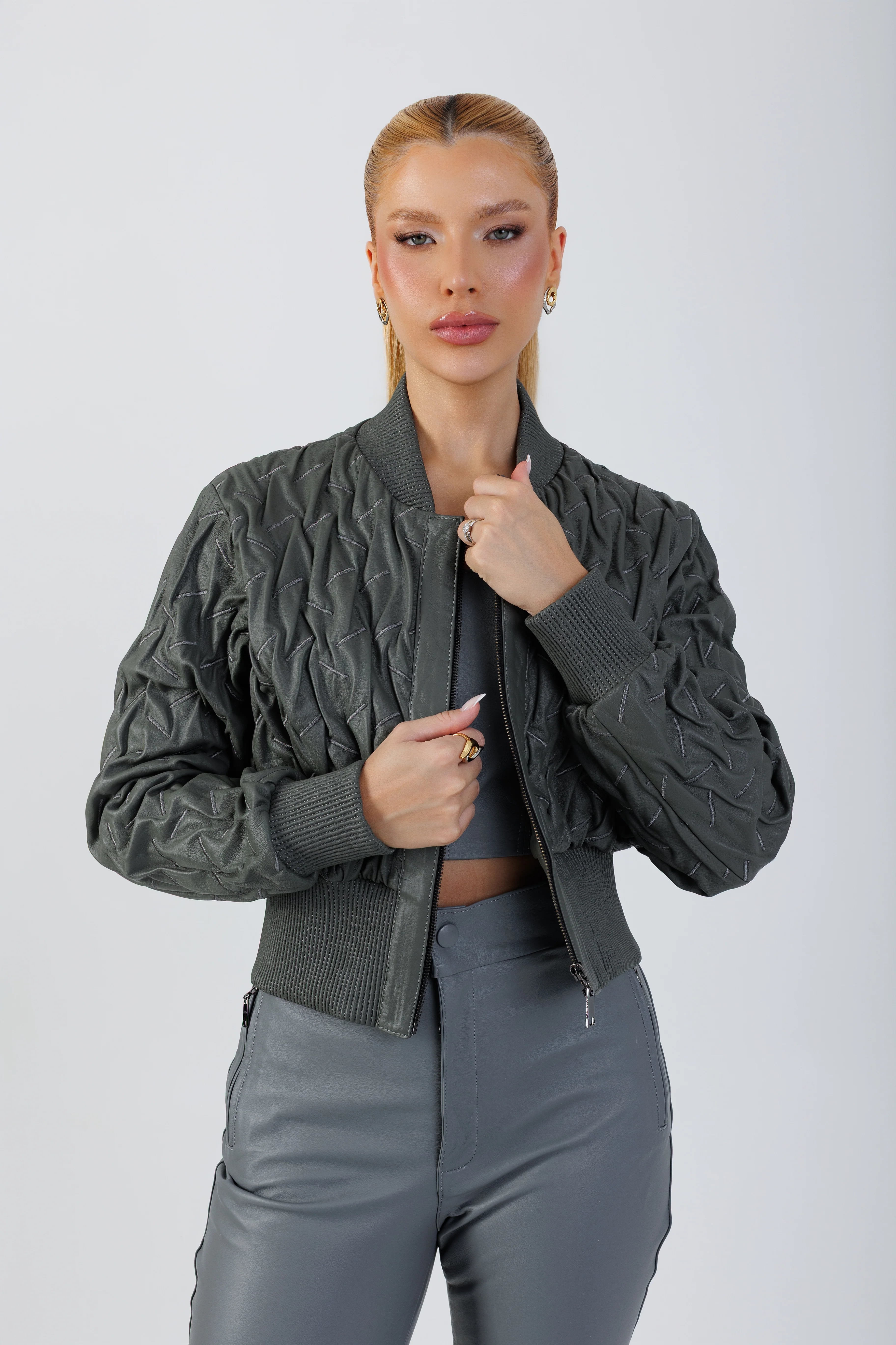 Jaqueta Bomber Bangkok miniatura 4