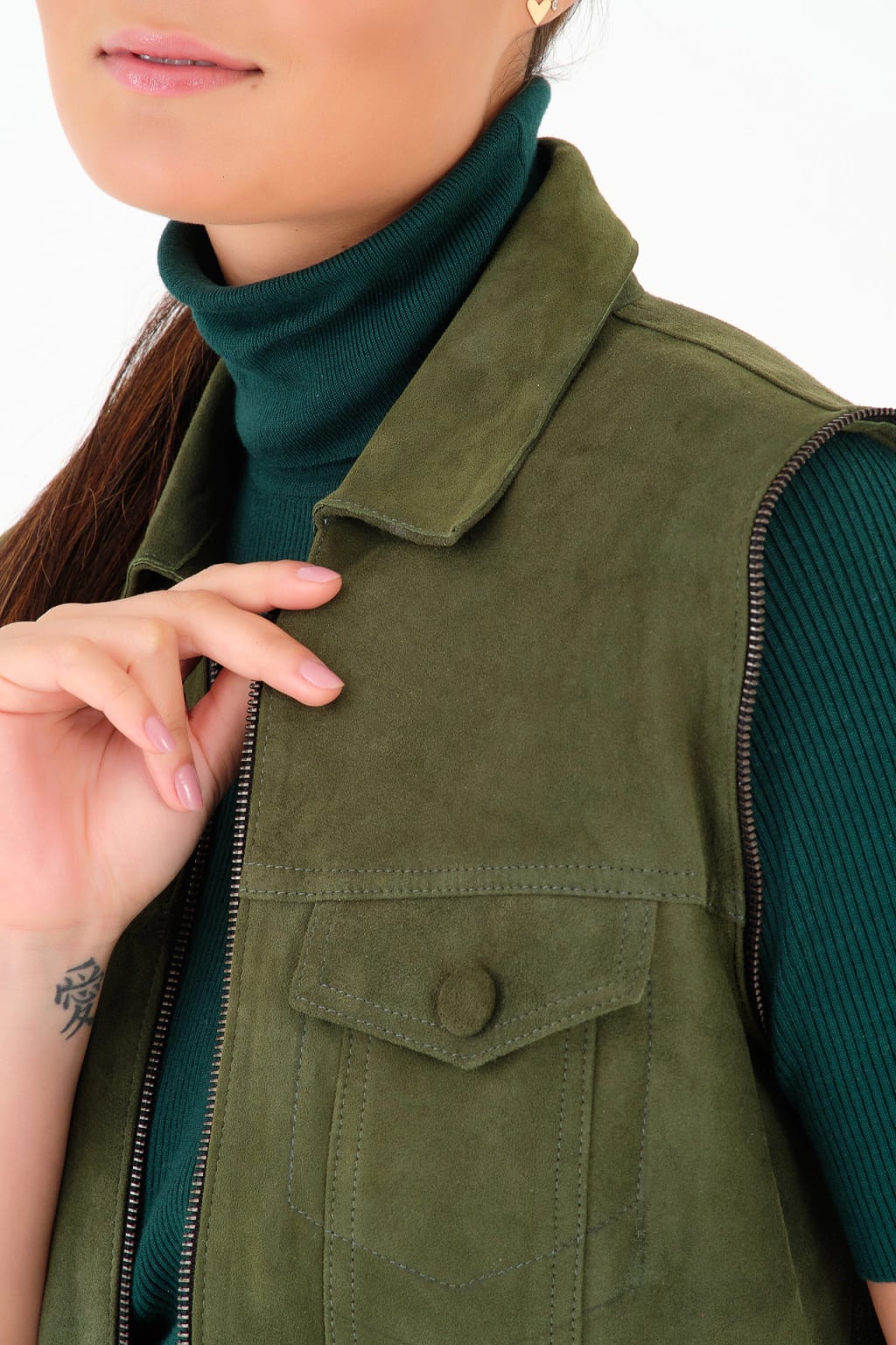 Jaqueta Colete Meca miniatura 4