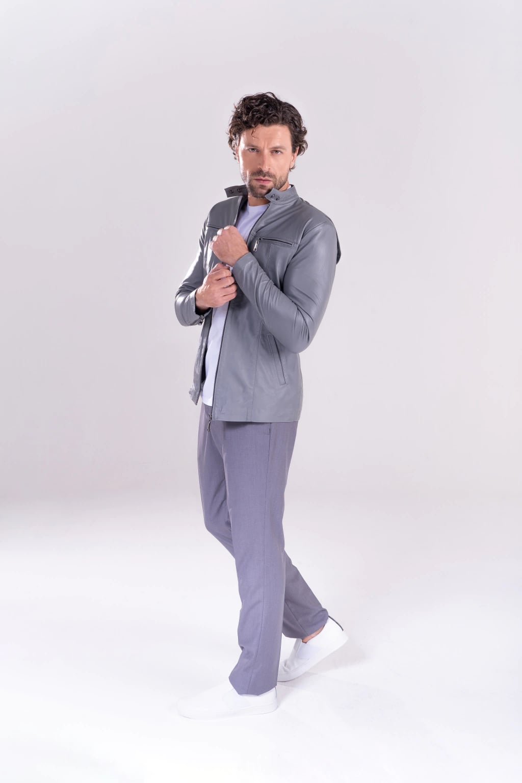 Jaqueta lisa San Marino miniatura 10